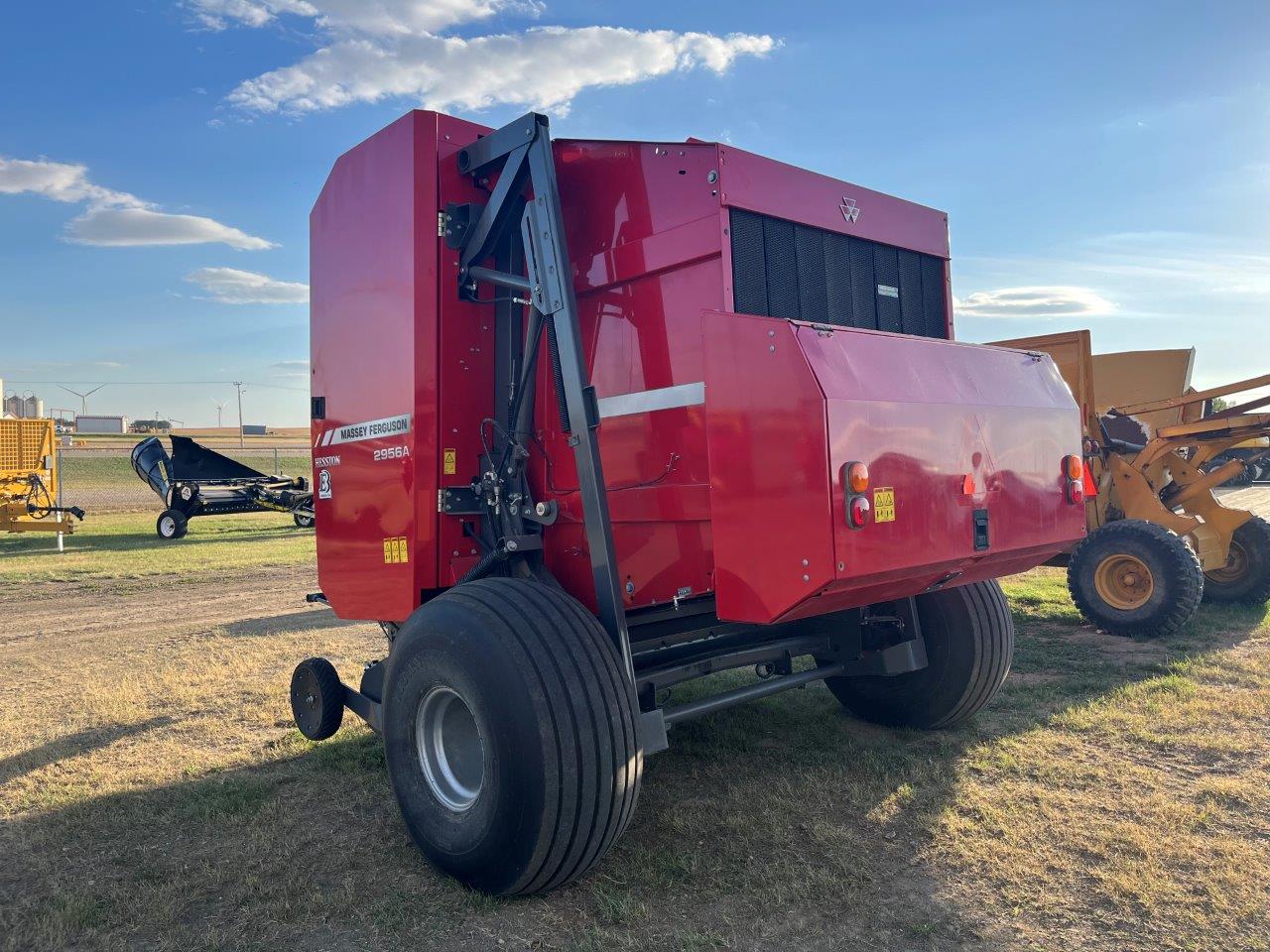 2019 Massey Ferguson 2956A Baler/Round