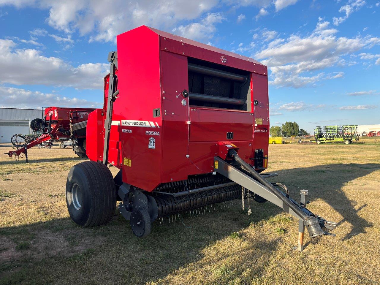 2019 Massey Ferguson 2956A Baler/Round