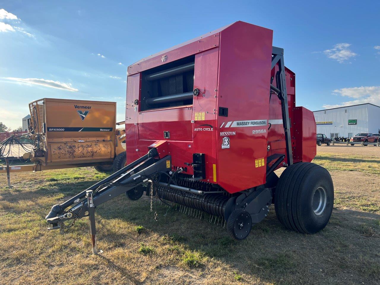 2019 Massey Ferguson 2956A Baler/Round