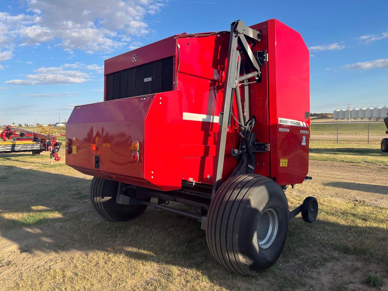 2019 Massey Ferguson 2956A Baler/Round