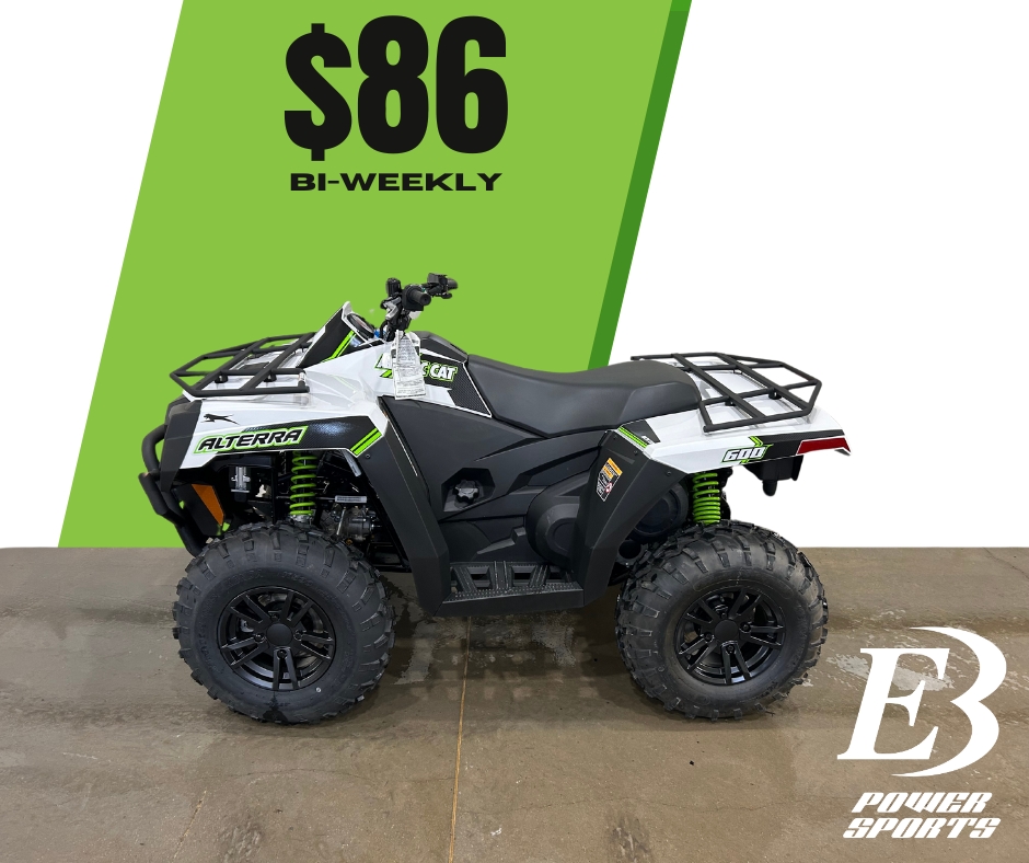 2024 Arctic Cat Alterra 600 XT ATV