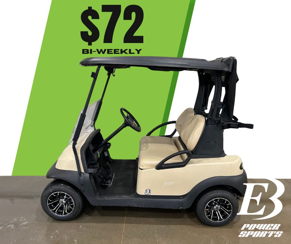 2015 Club Car Precedent Golf Cart