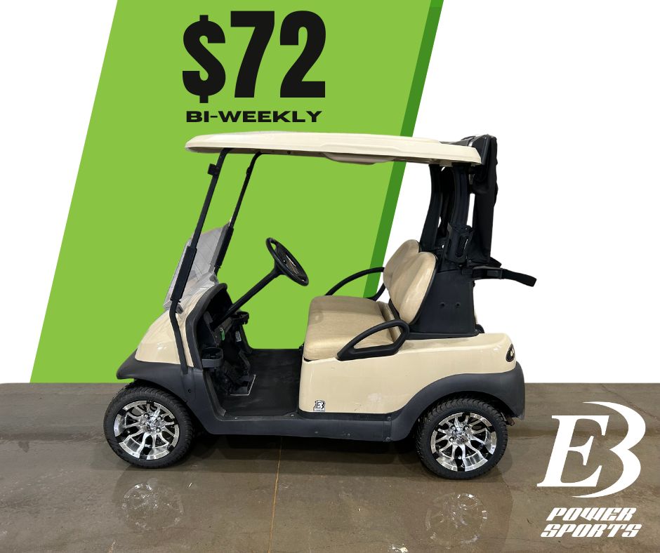 2016 Club Car Precedent Golf Cart