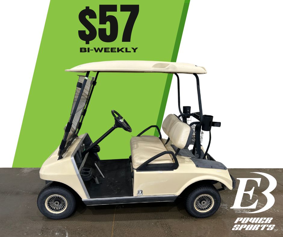 2002 Club Car DS-Gas Golf Cart