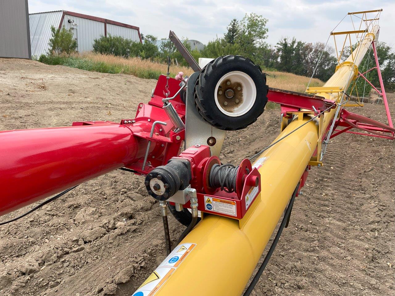 2017 Westfield MKX100-73 Grain Auger