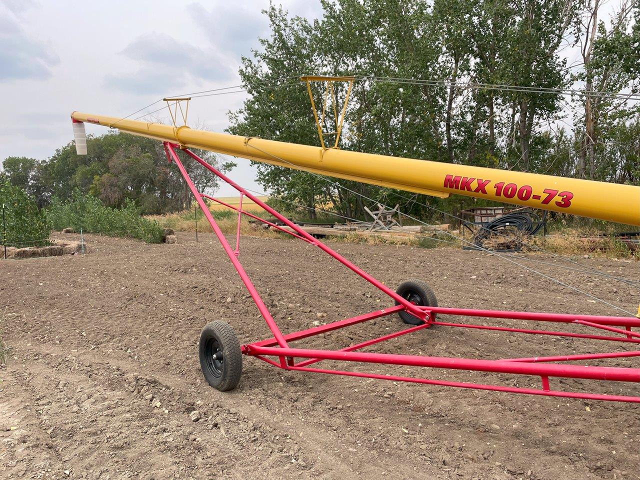 2017 Westfield MKX100-73 Grain Auger