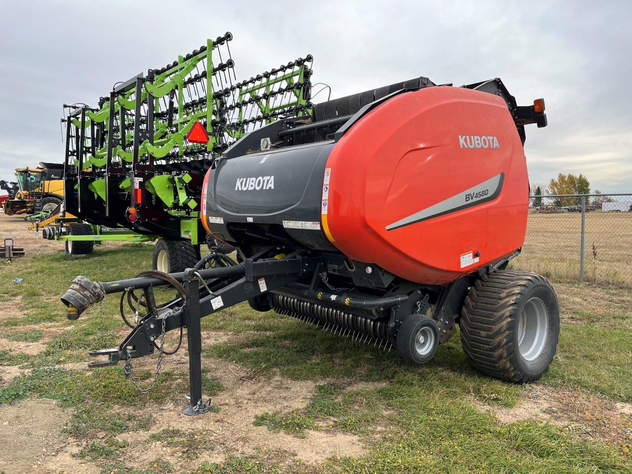 2017 Kubota BV4580 Baler/Round