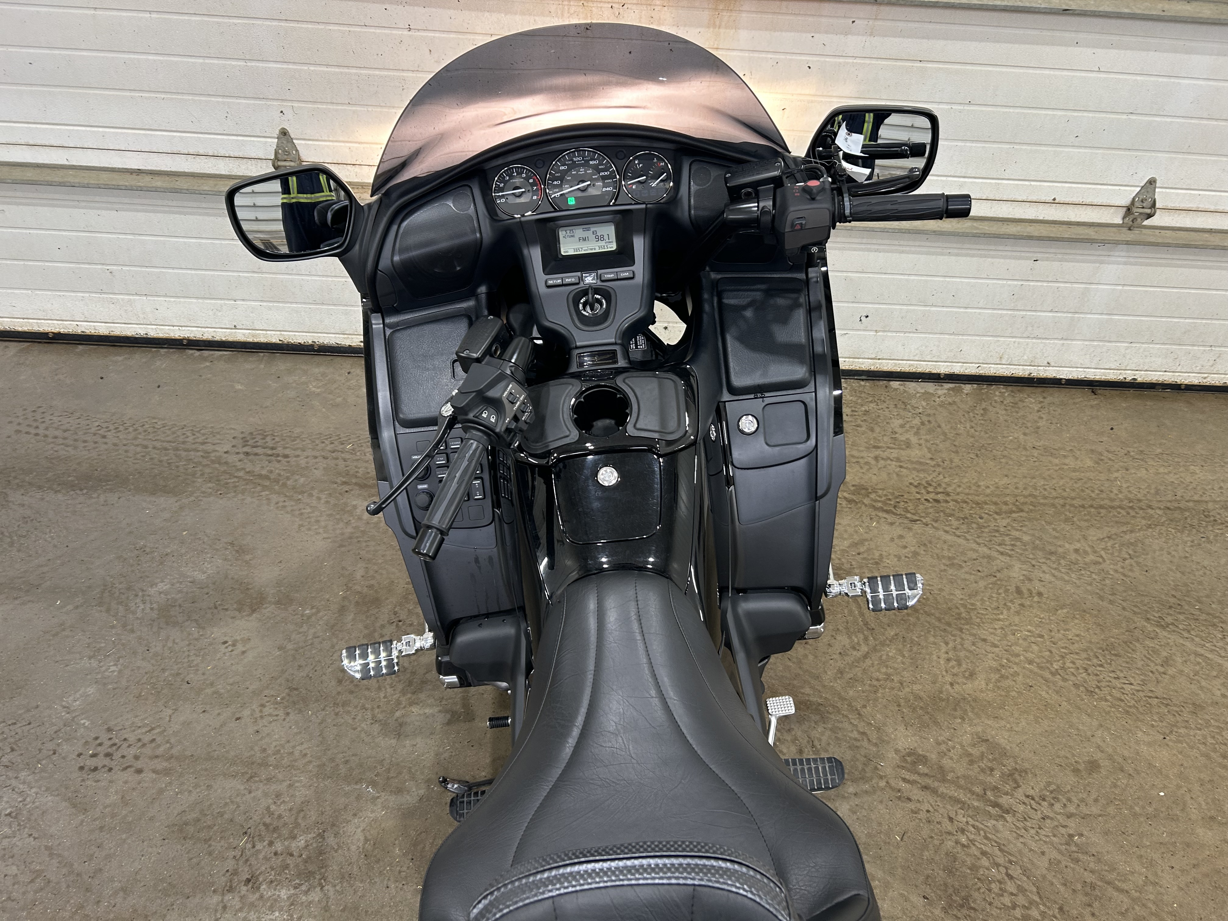 Honda Goldwing F6B Motorcycle