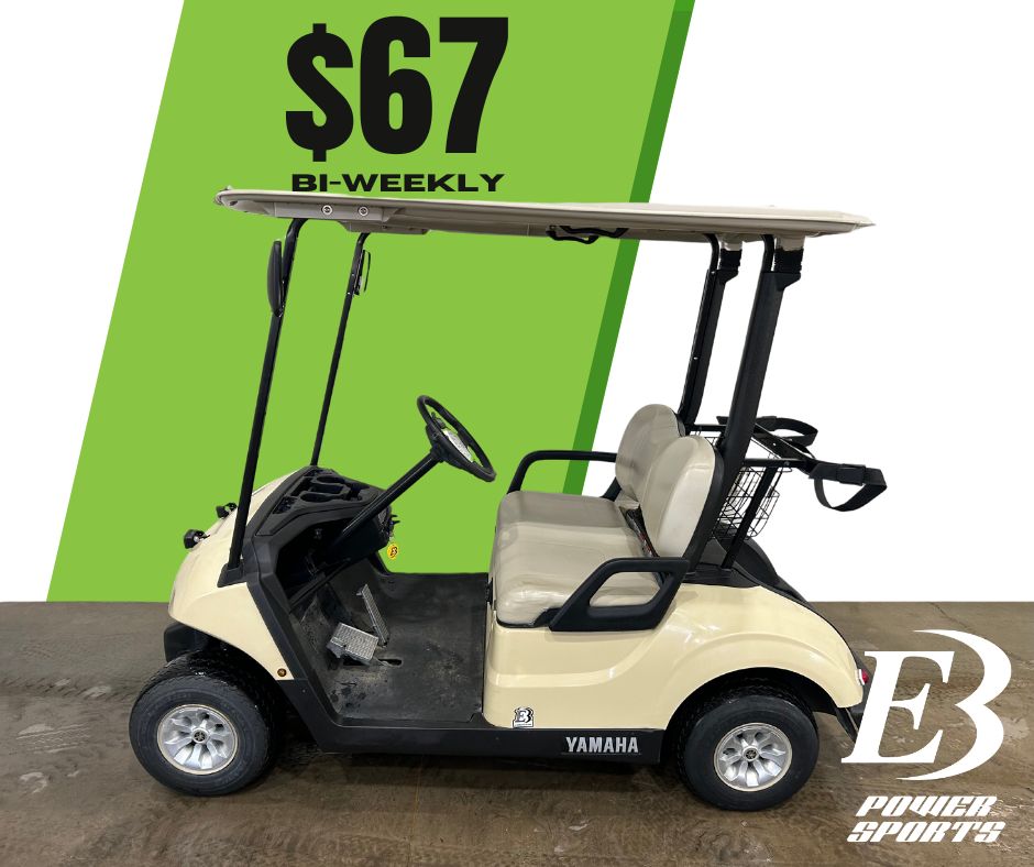 2018 Yamaha Drive 2 - Electric Golf Cart