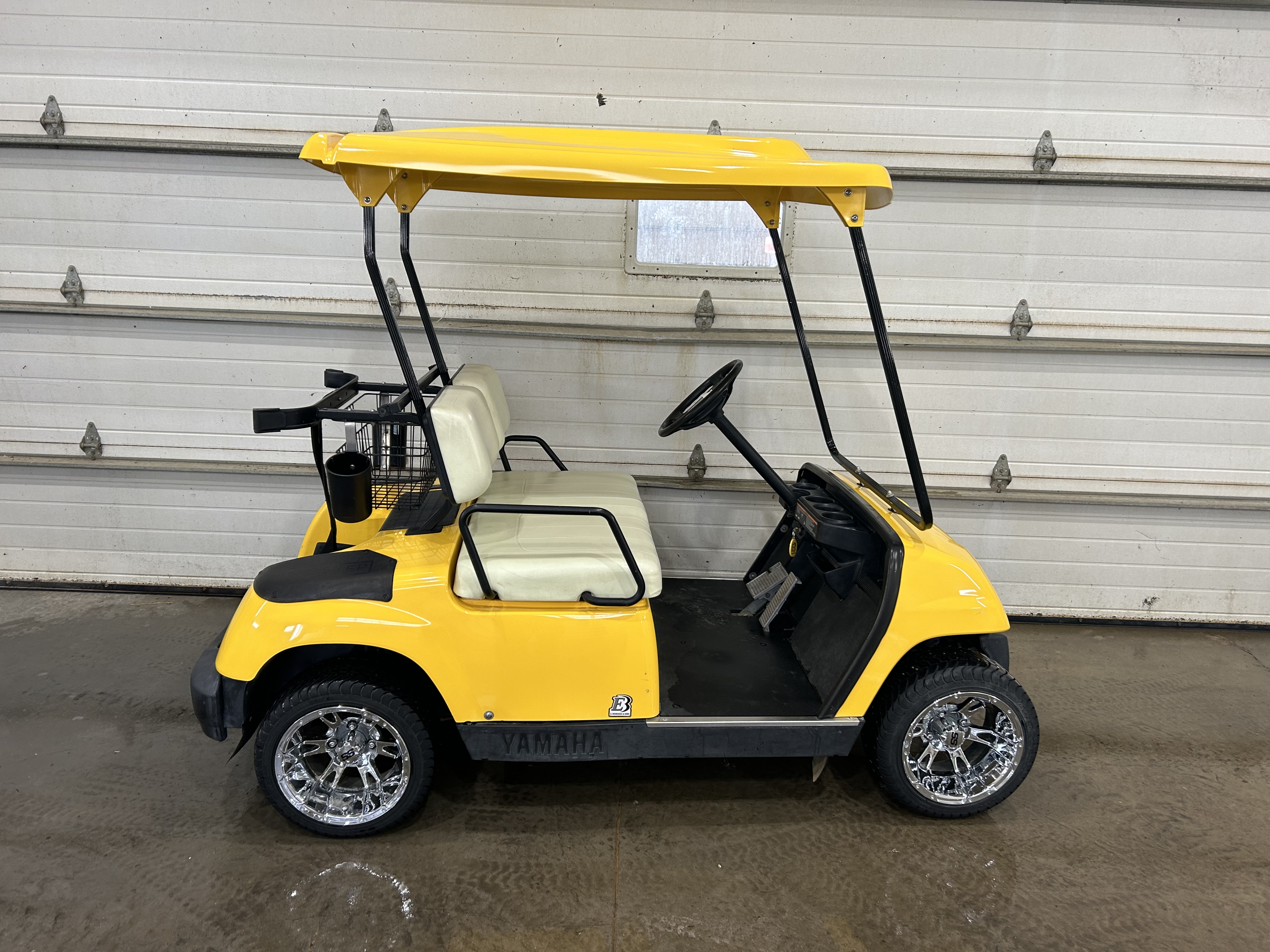 2005 Yamaha G2E Electric Golf Cart