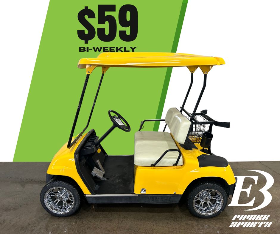 2005 Yamaha G2E Electric Golf Cart