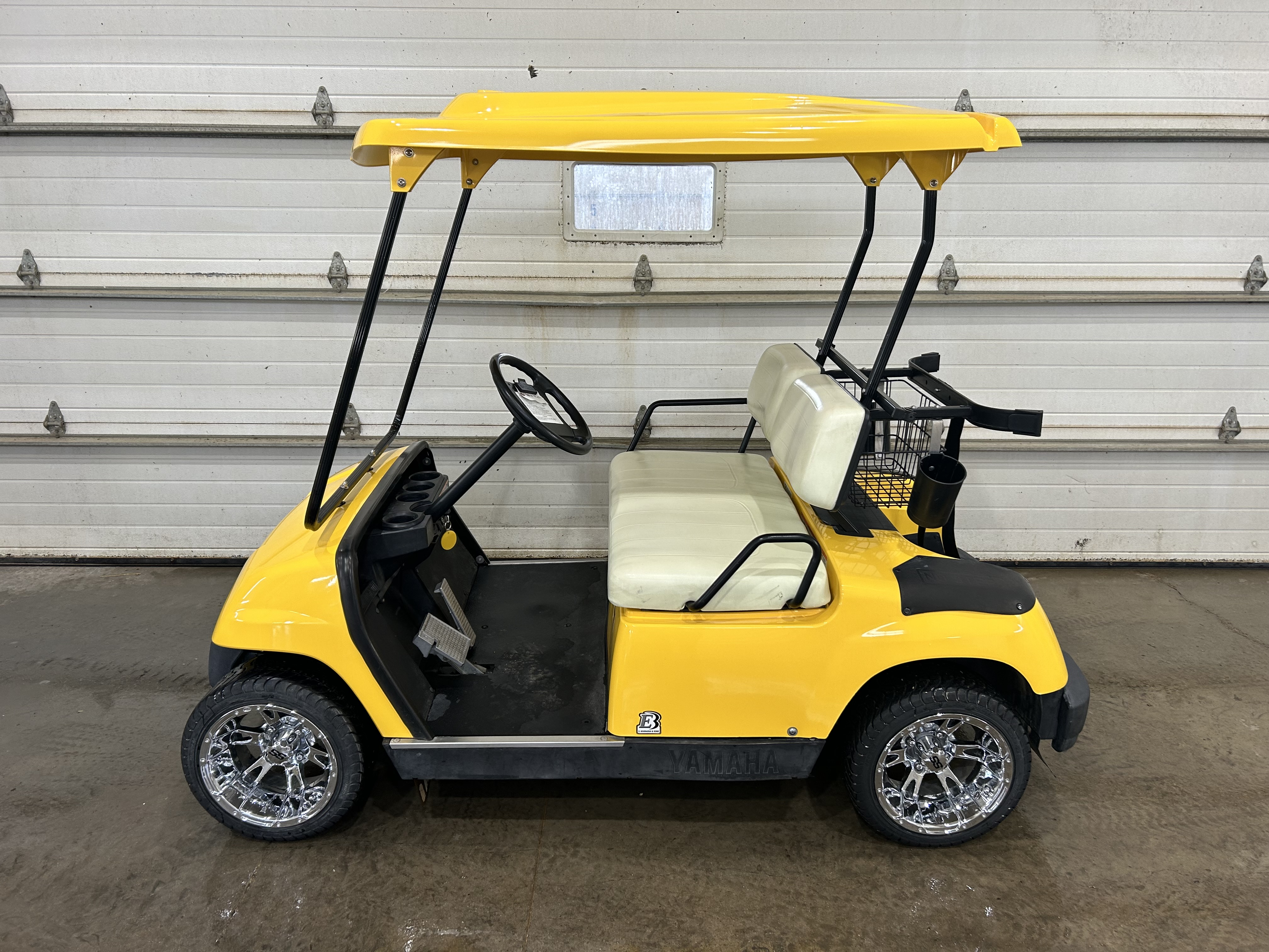 2005 Yamaha G2E Electric Golf Cart