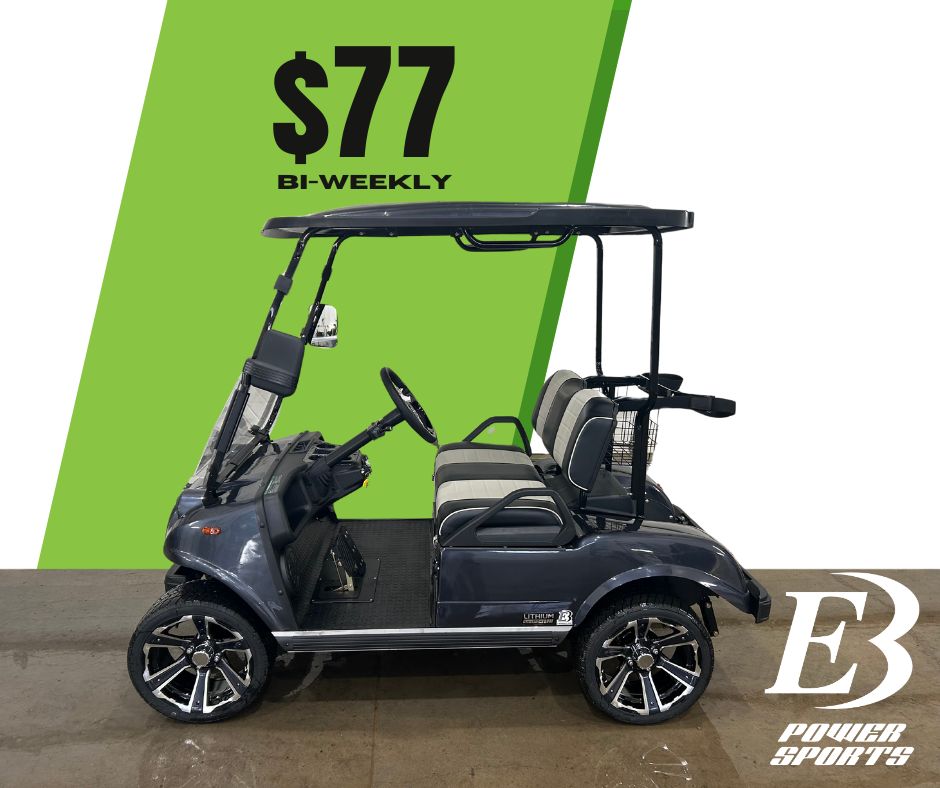 2024 HDK Express Classic 2 Golf Cart