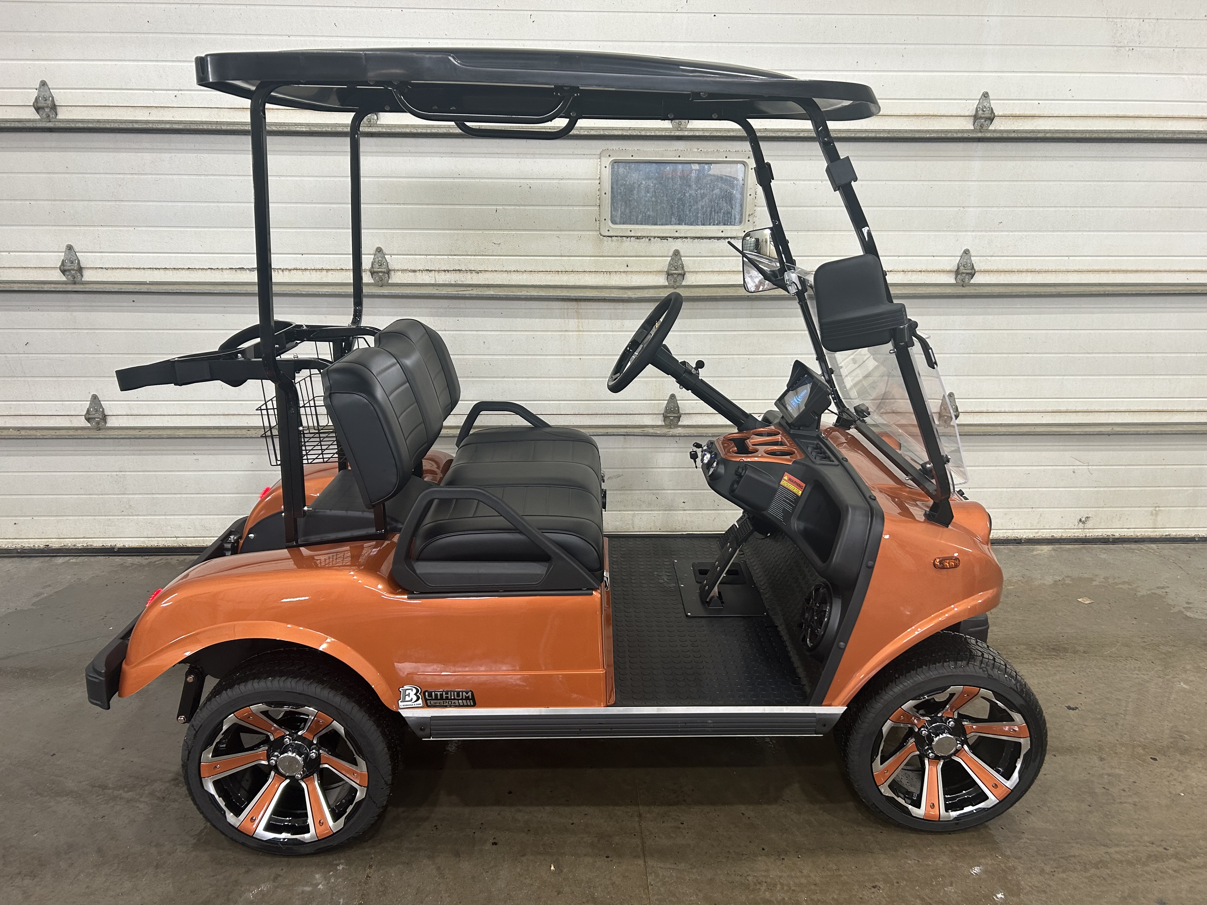 2024 HDK Express Classic 2 Plus Golf Cart