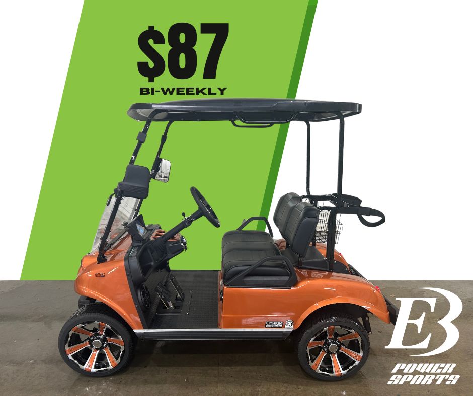 2024 HDK Express Classic 2 Plus Golf Cart