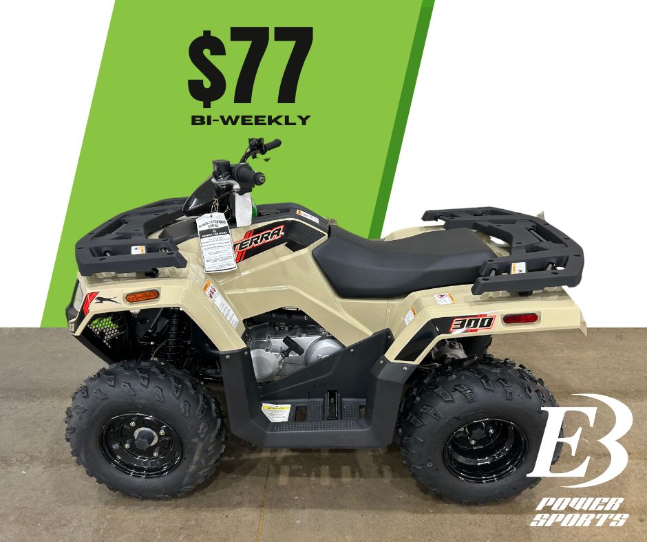 2024 Arctic Cat Alterra 300 ATV