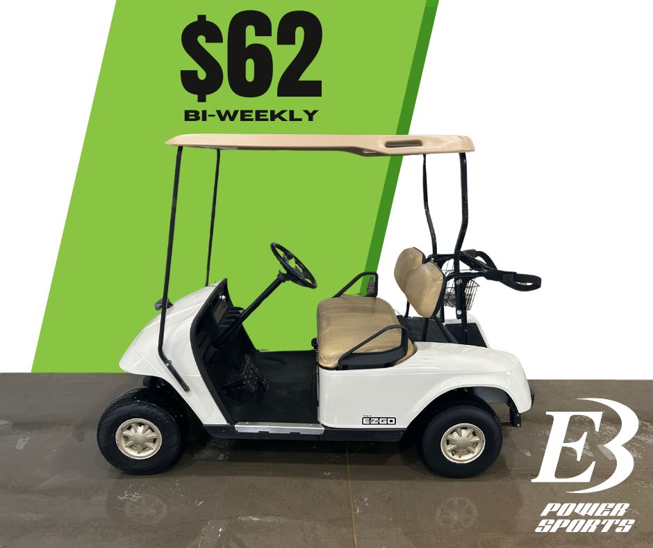 2012 E-Z-GO TXT Gas Golf Cart