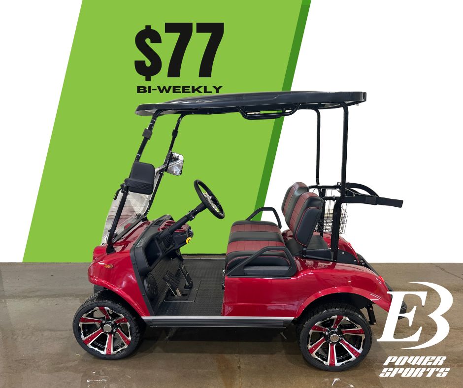 2024 HDK Express Classic 2 Golf Cart