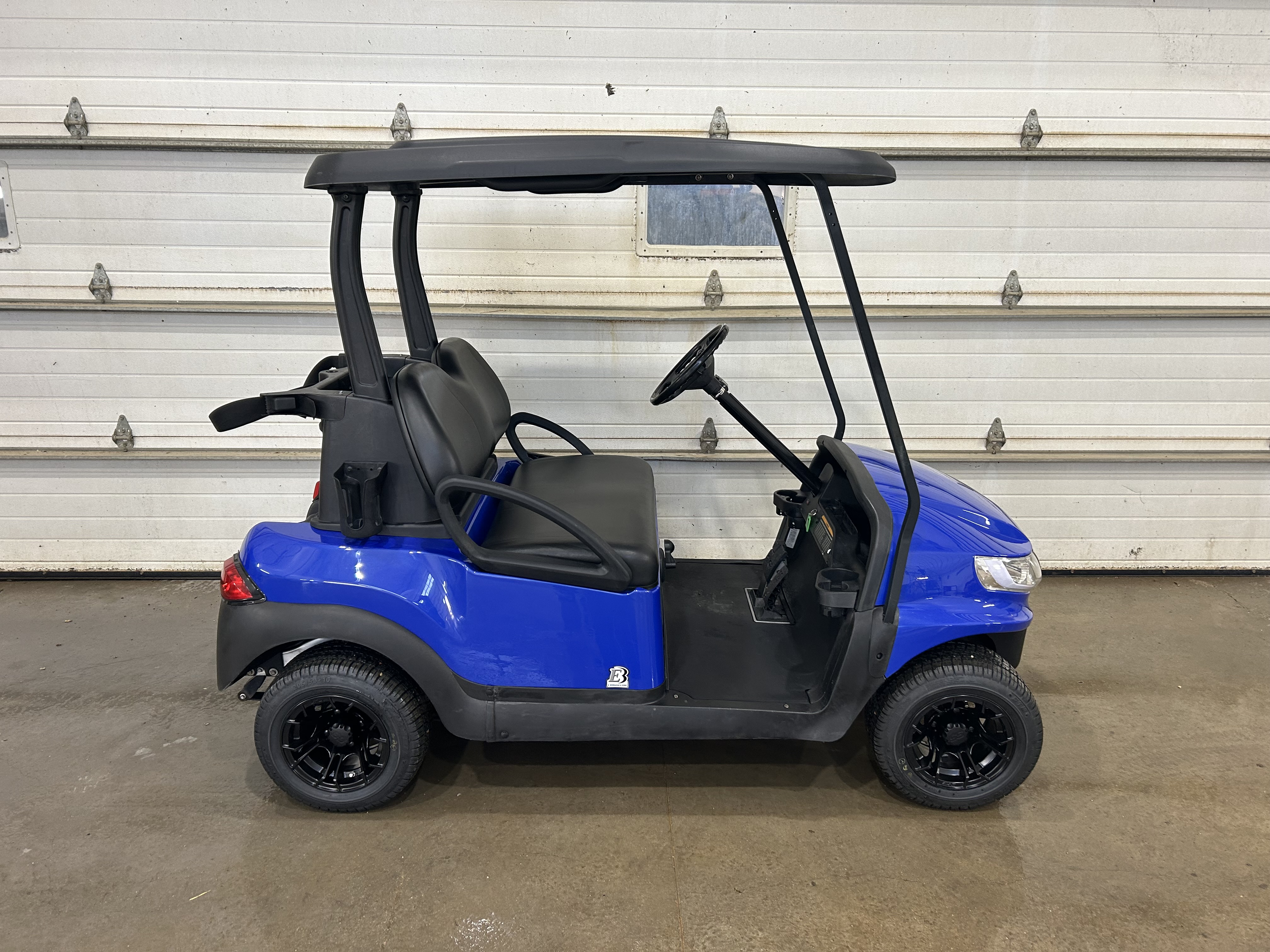 2010 Club Car Precedent Gas Golf Cart