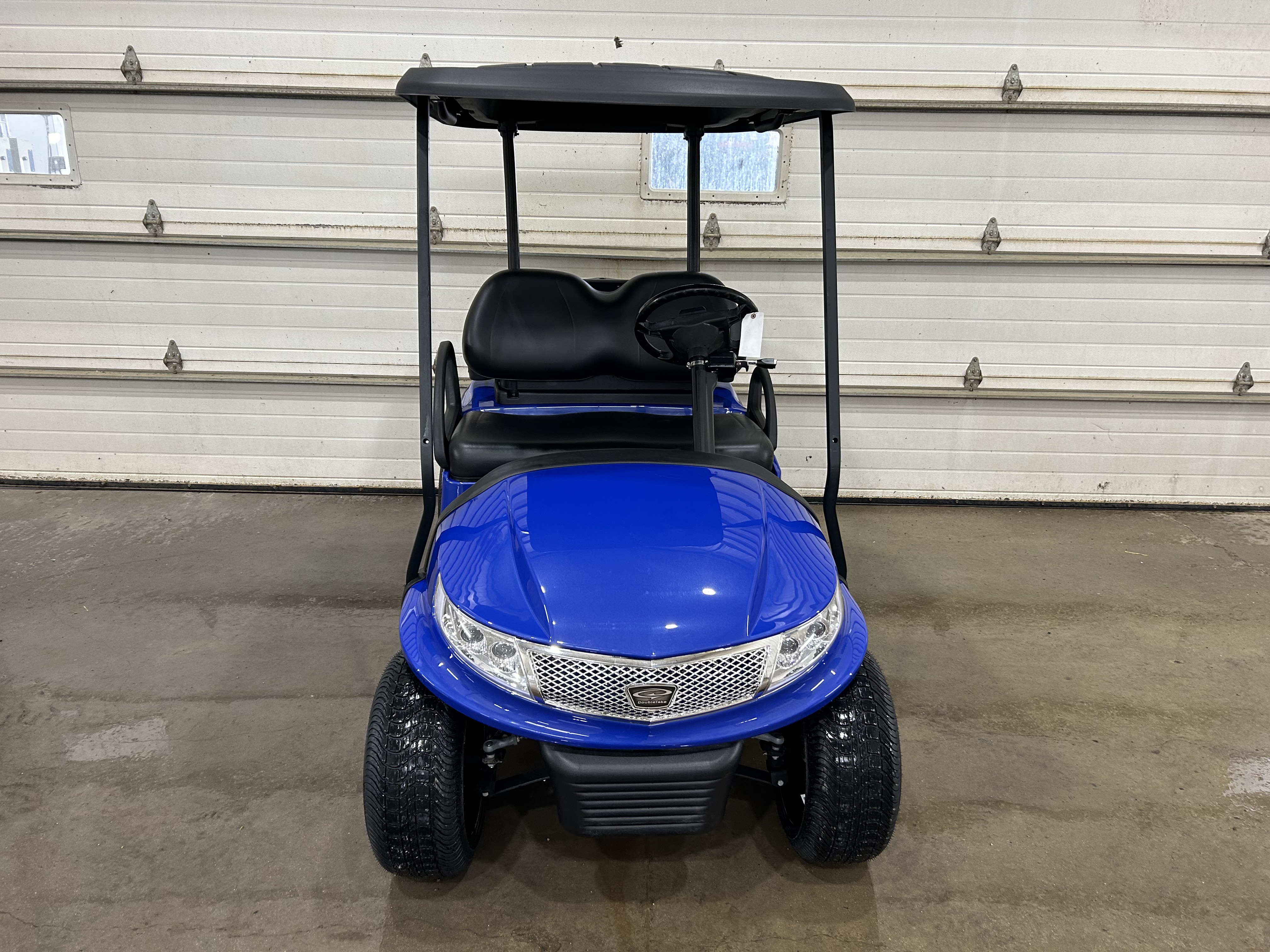 2010 Club Car Precedent Gas Golf Cart