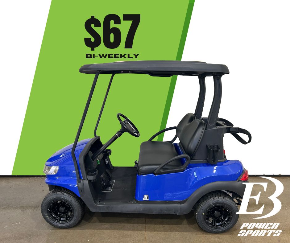 2010 Club Car Precedent Gas Golf Cart