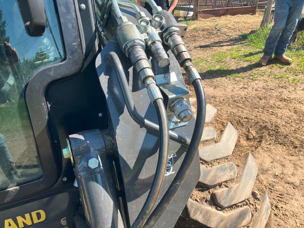 2018 New Holland L230 Skid Steer Loader