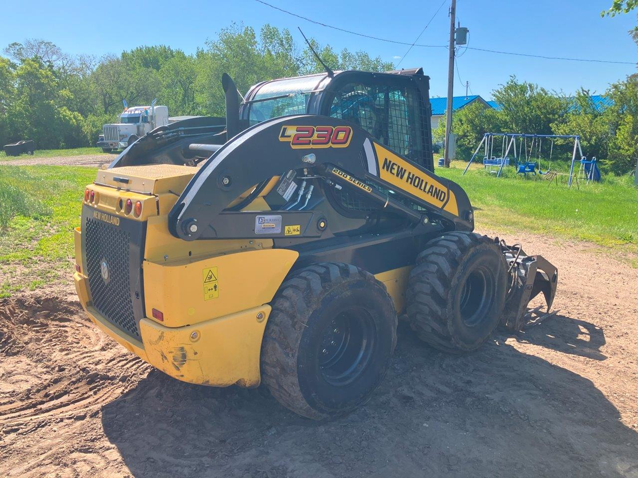 2018 New Holland L230 Skid Steer Loader