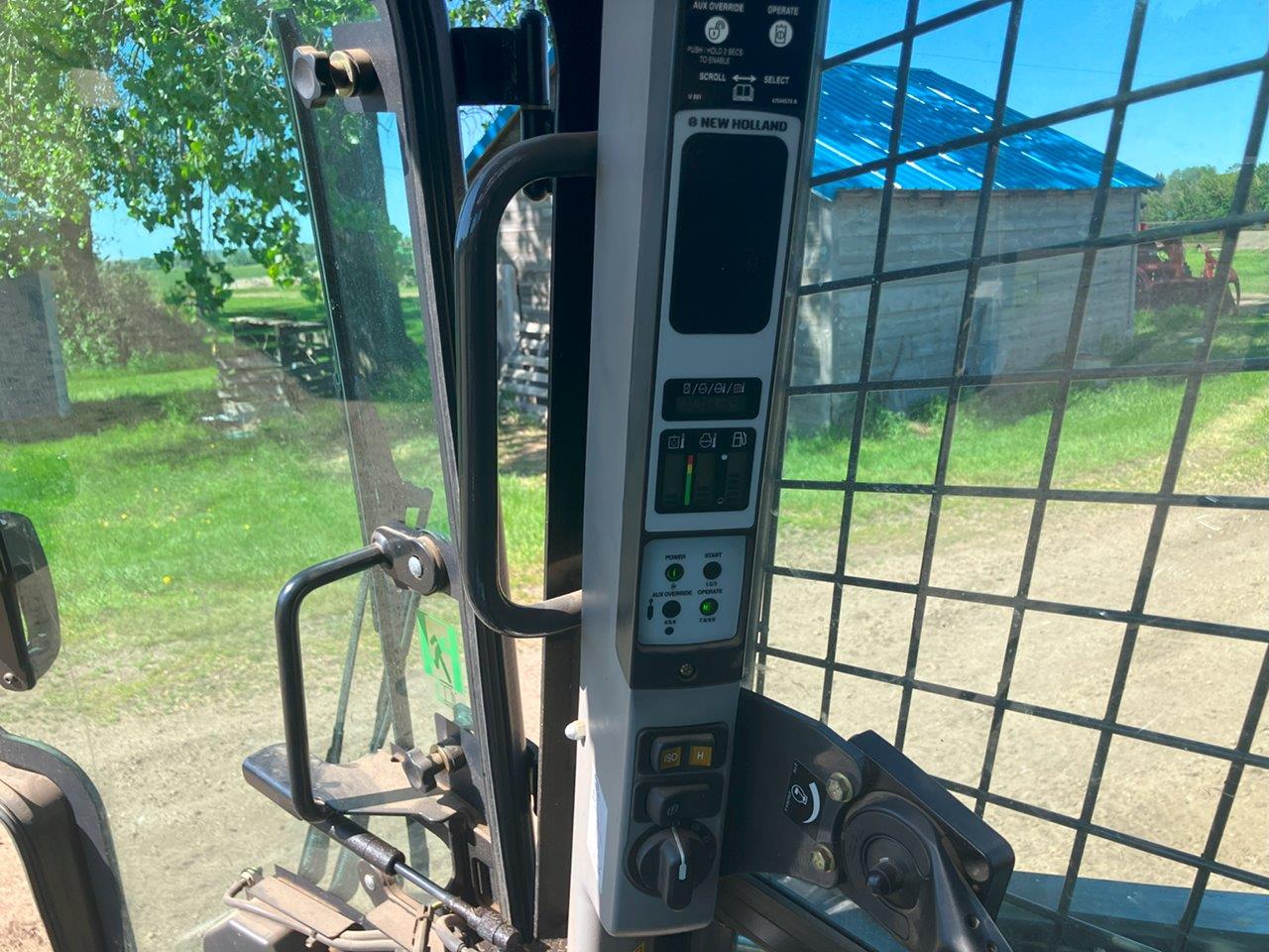 2018 New Holland L230 Skid Steer Loader