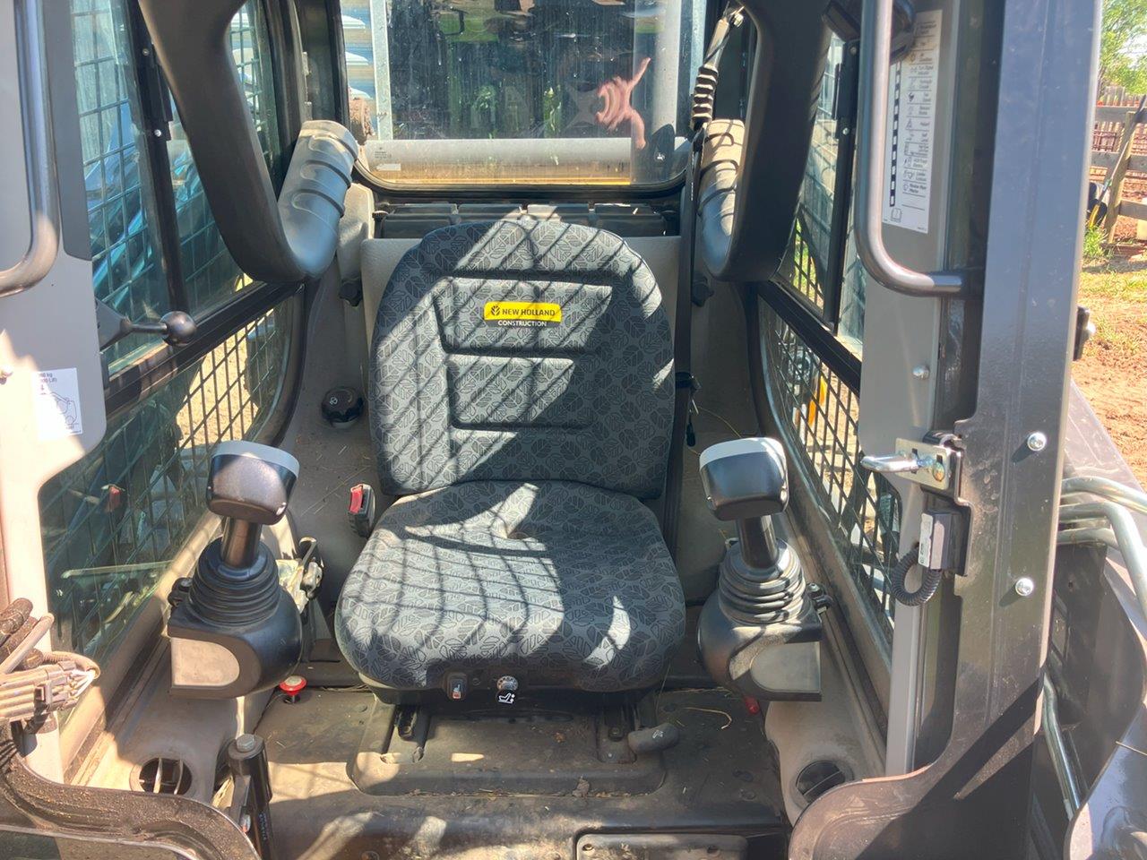 2018 New Holland L230 Skid Steer Loader