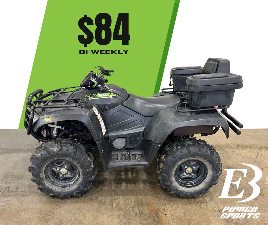 2017 Arctic Cat VLX 700 ATV