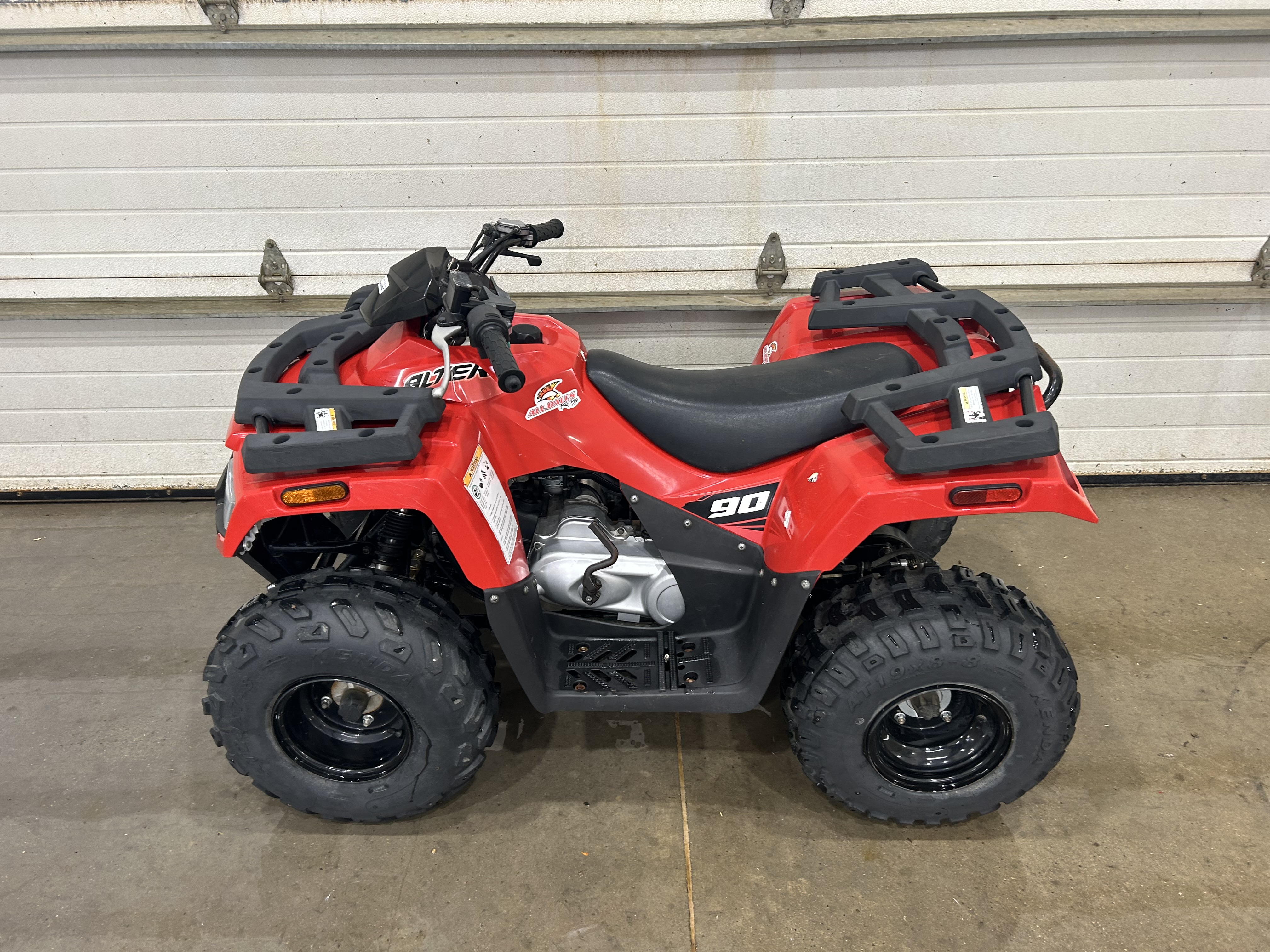 2017 Arctic Cat Alterra 90 ATV