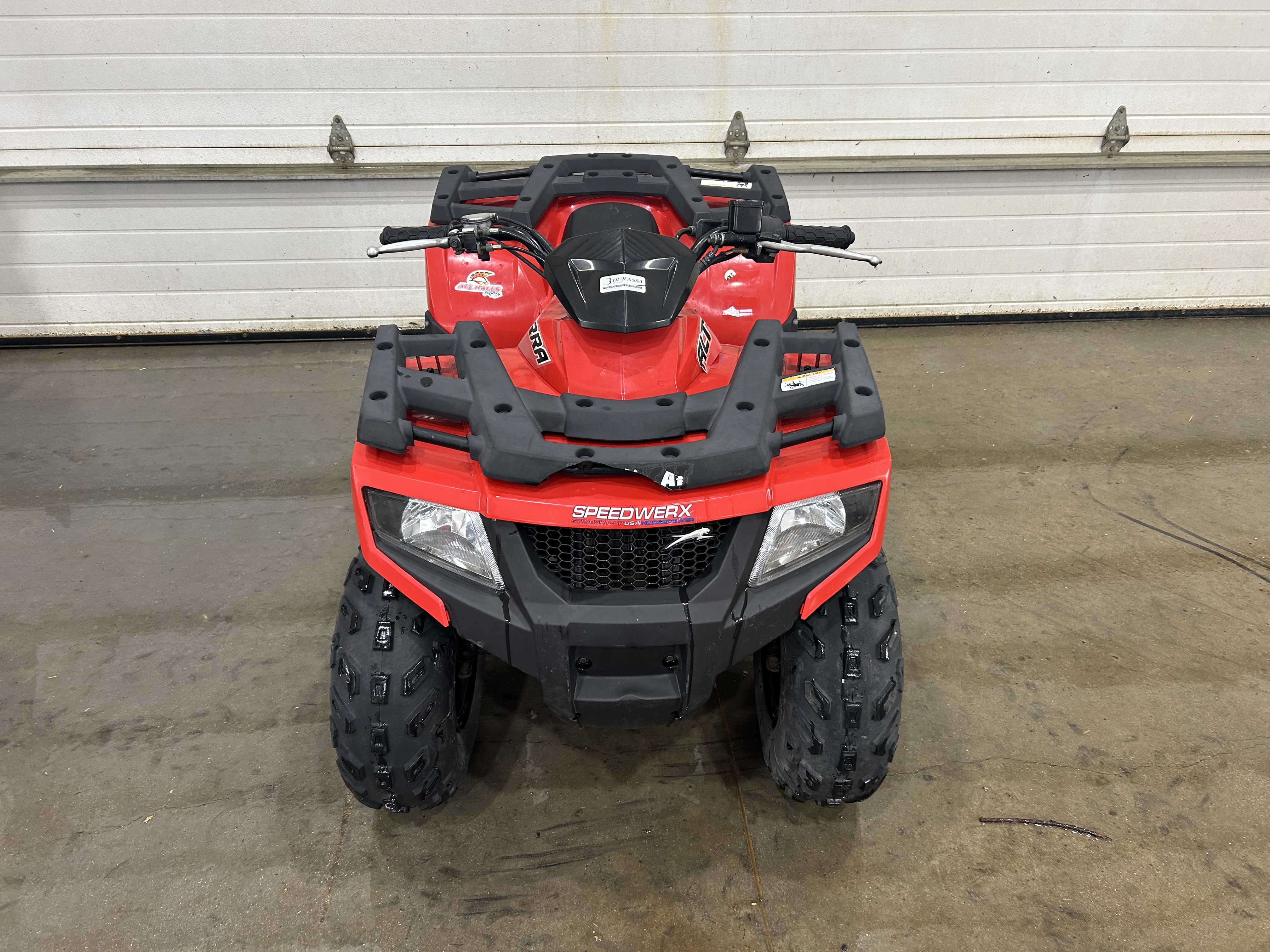 2017 Arctic Cat Alterra 90 ATV