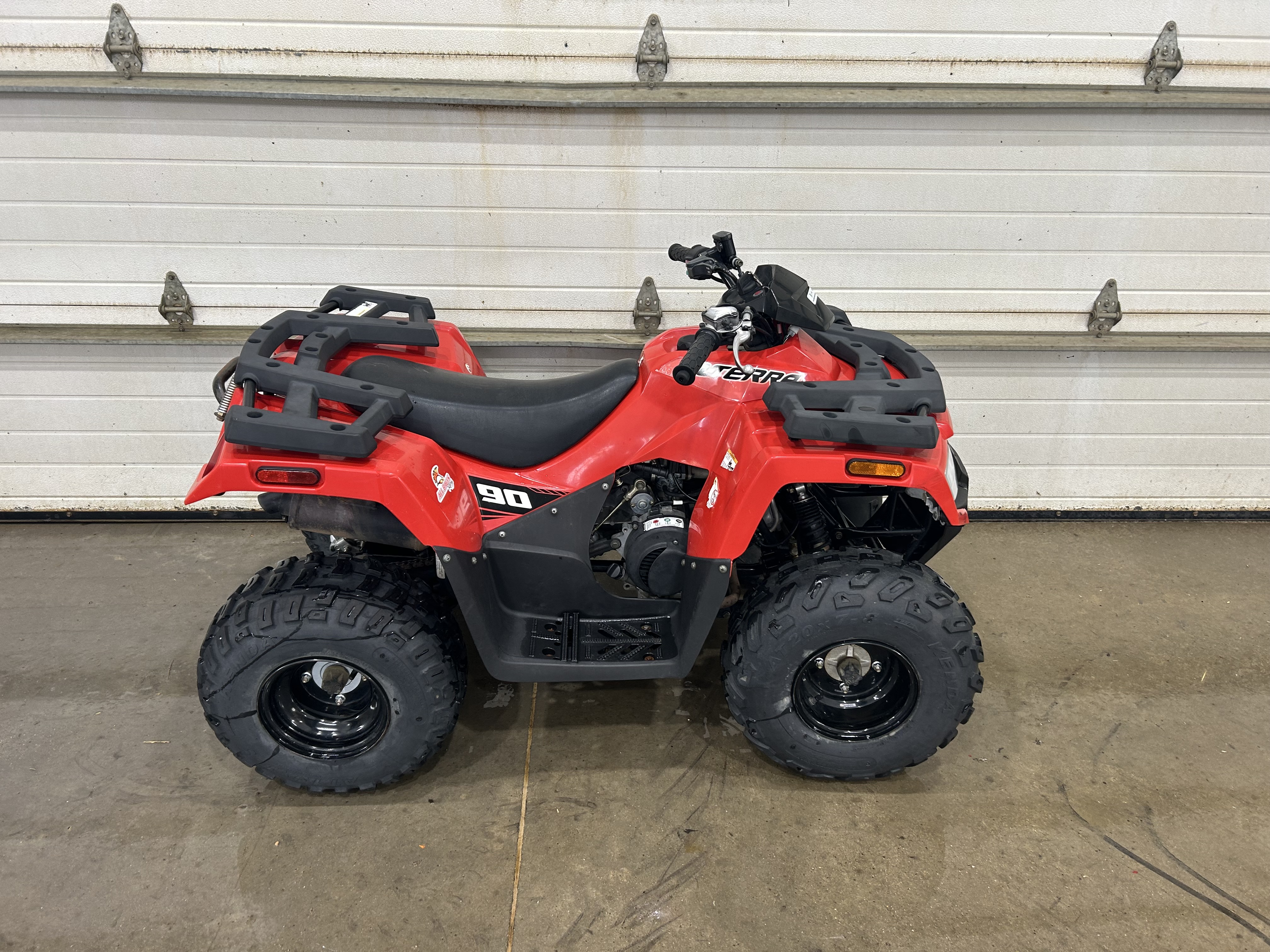 2017 Arctic Cat Alterra 90 ATV