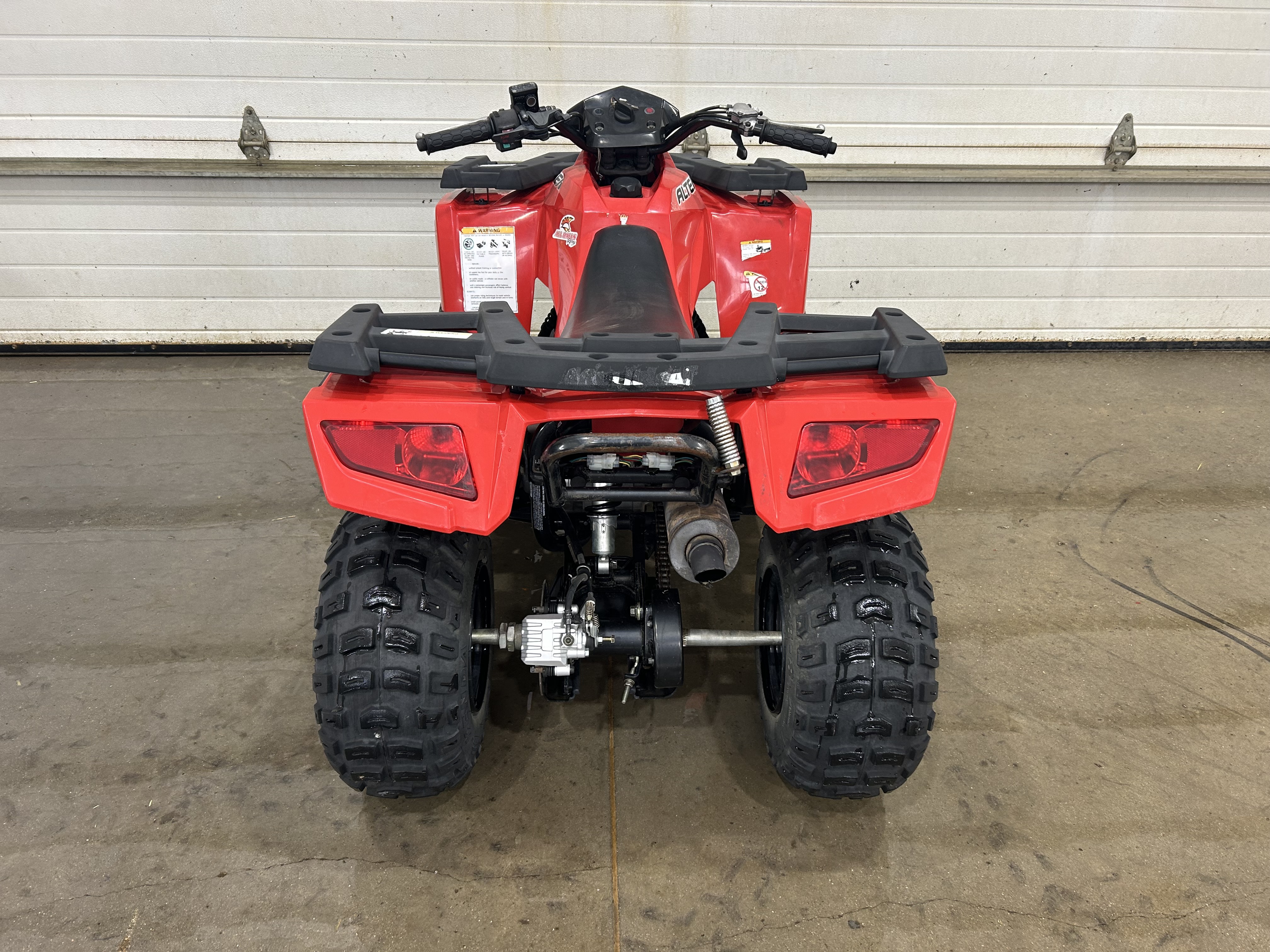 2017 Arctic Cat Alterra 90 ATV