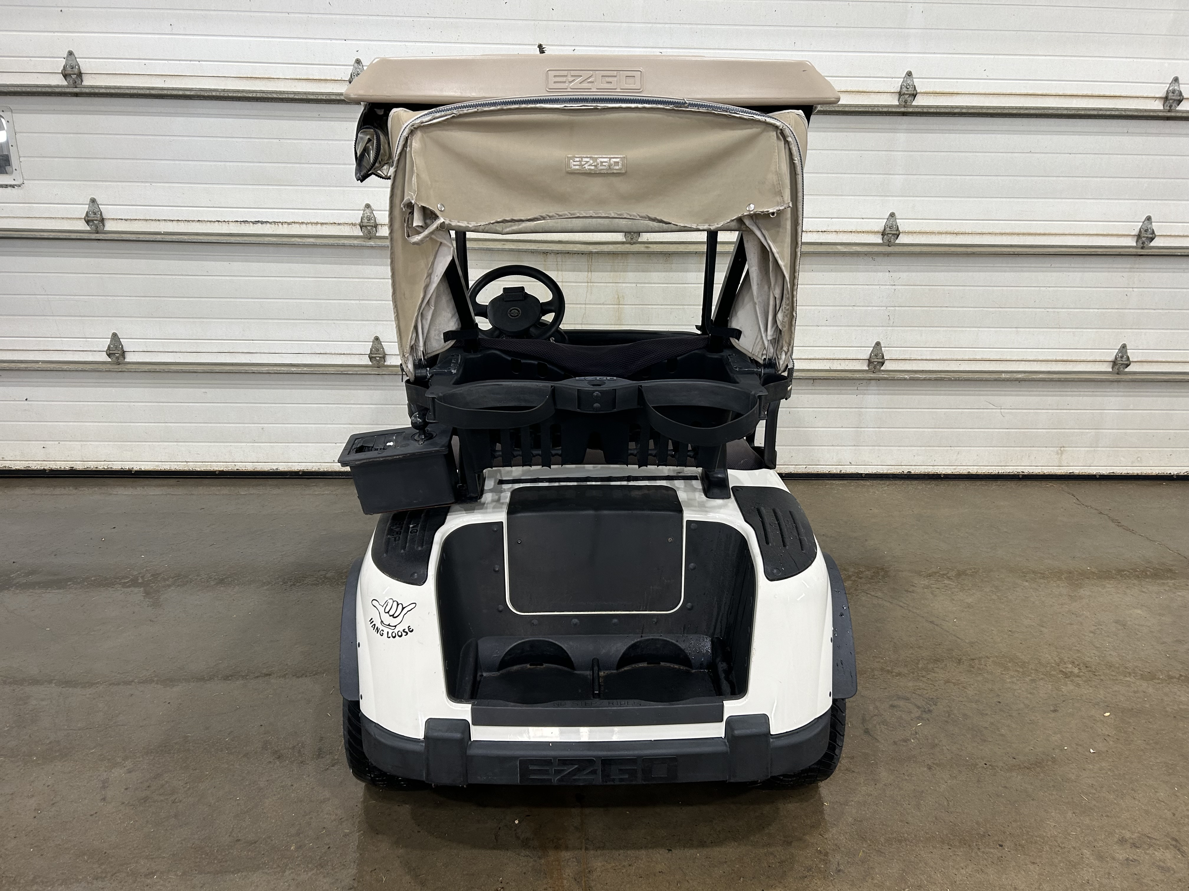 2009 E-Z-GO RXV - Gas Golf Cart