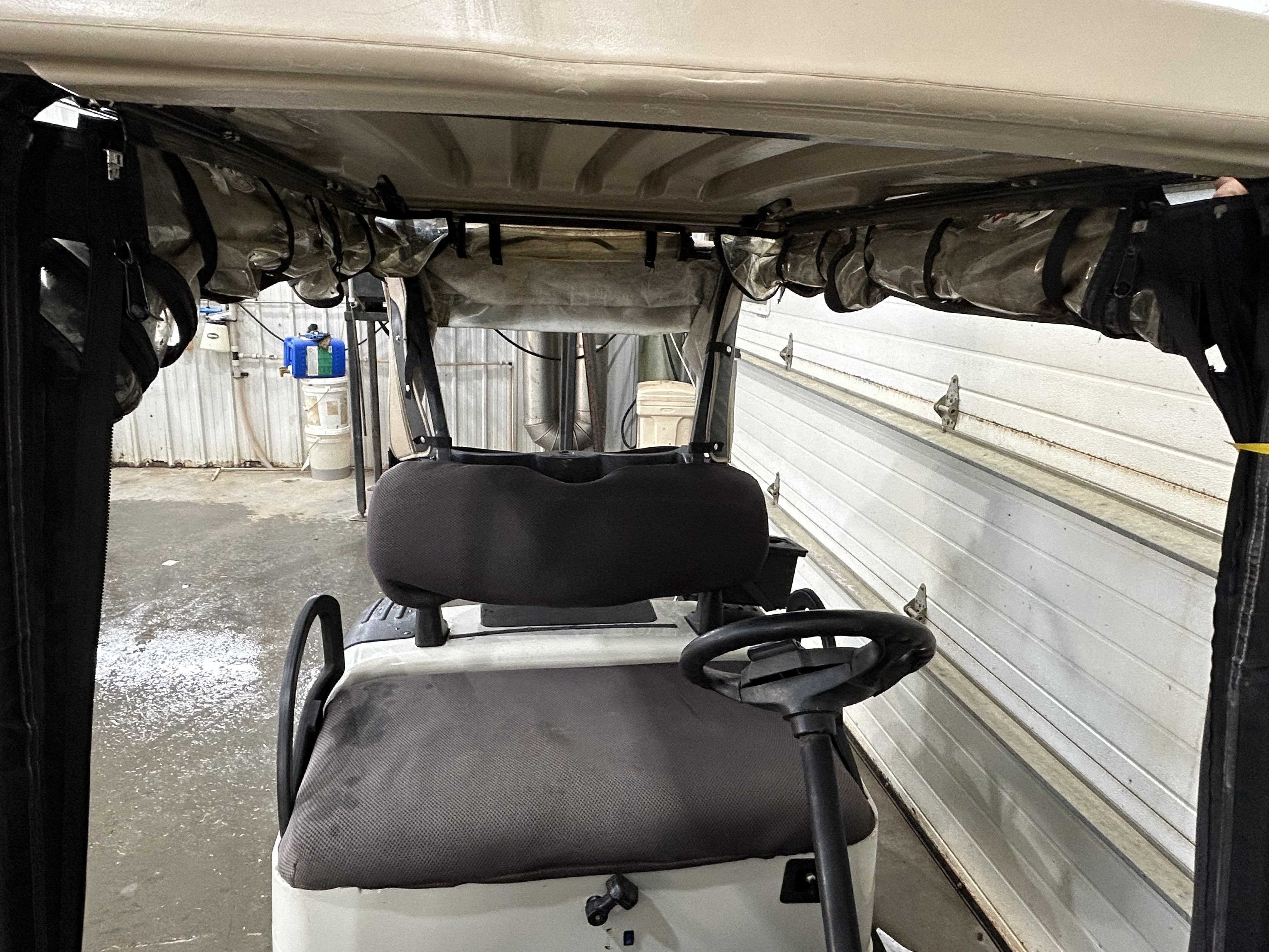 2009 E-Z-GO RXV - Gas Golf Cart