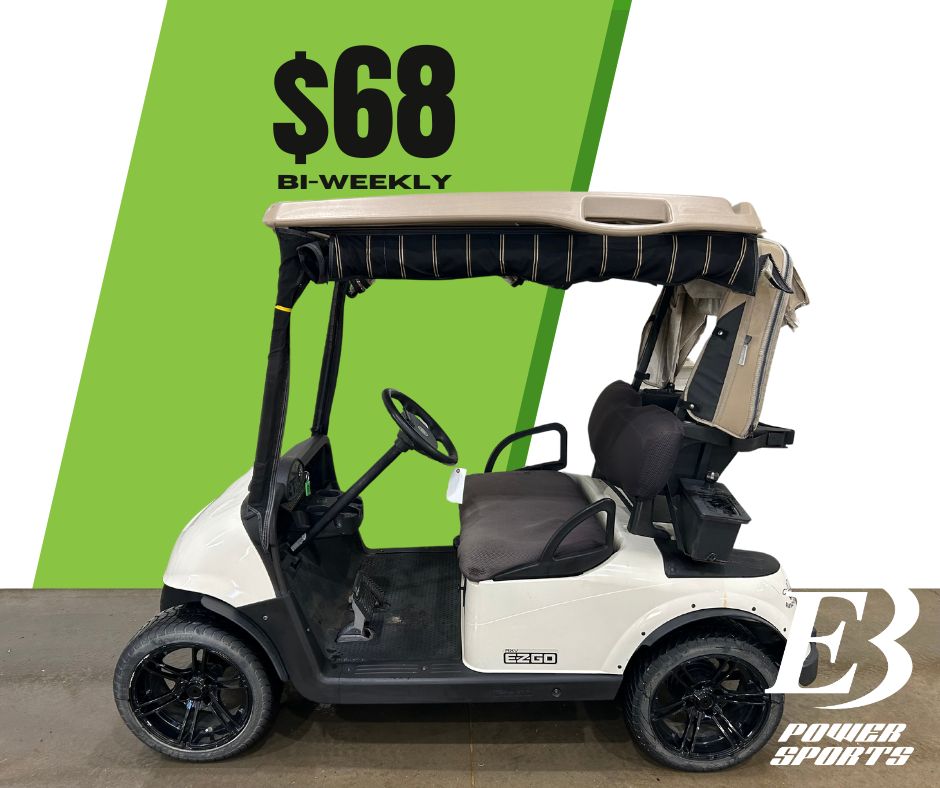 2009 E-Z-GO RXV - Gas Golf Cart