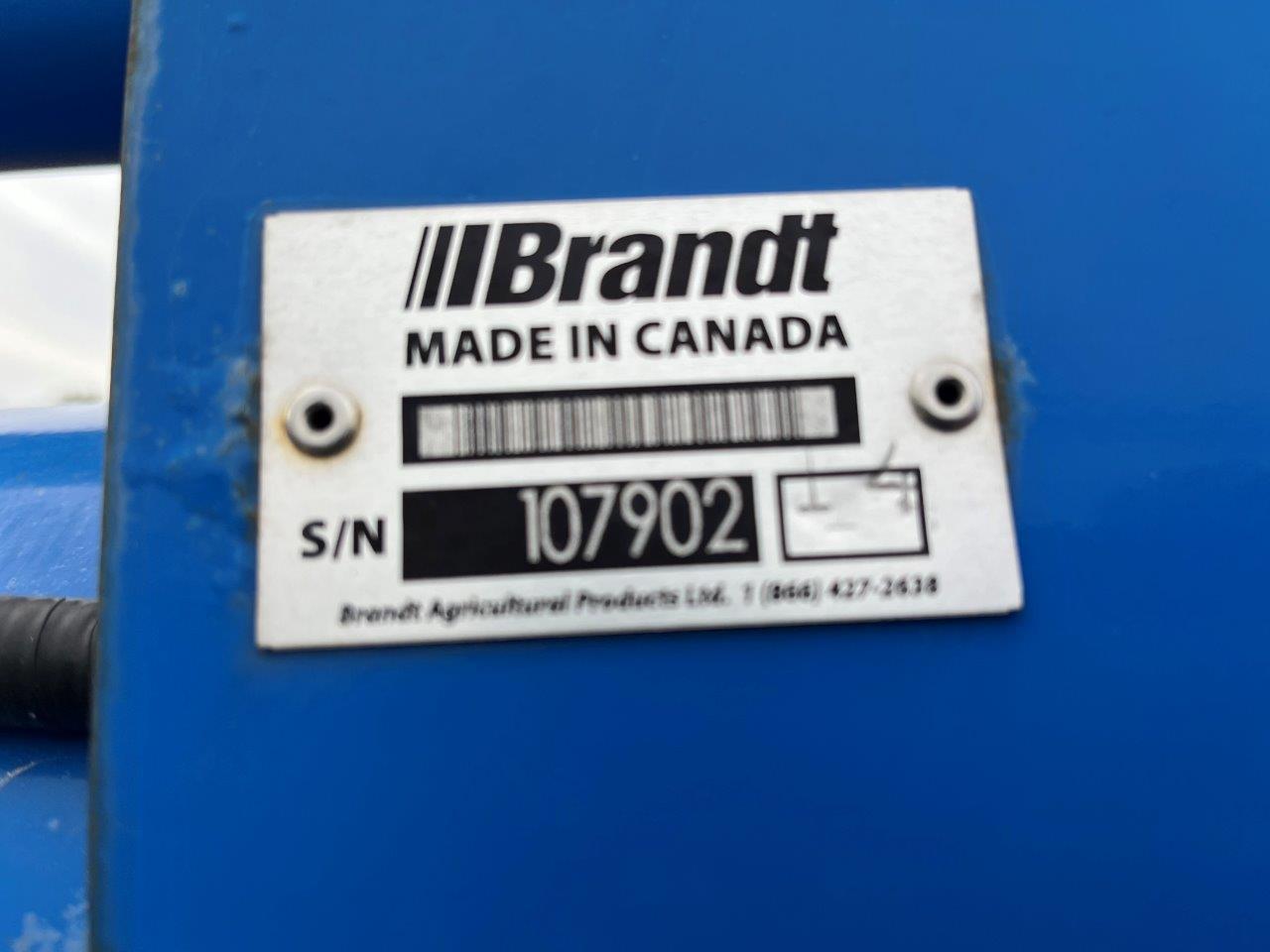 2014 Brandt 1040 Grain Auger