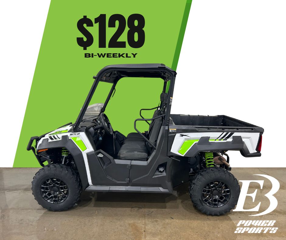 2023 Arctic Cat Prowler Pro XT Side by Side