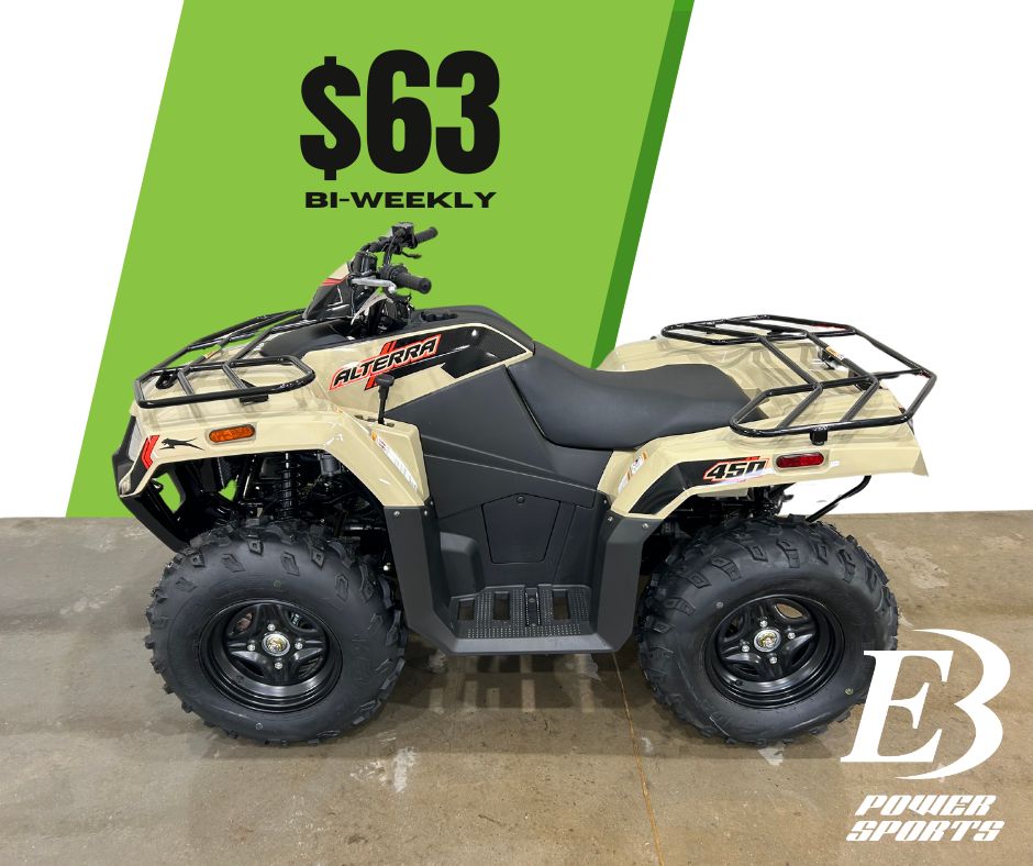 2024 Arctic Cat Alterra 450 ATV