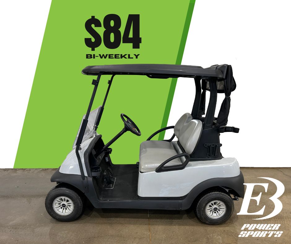 2018 Club Car Precedent Golf Cart