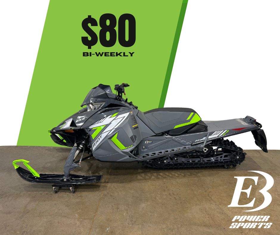 2022 Arctic Cat Riot 6000 146 ES Snowmobile