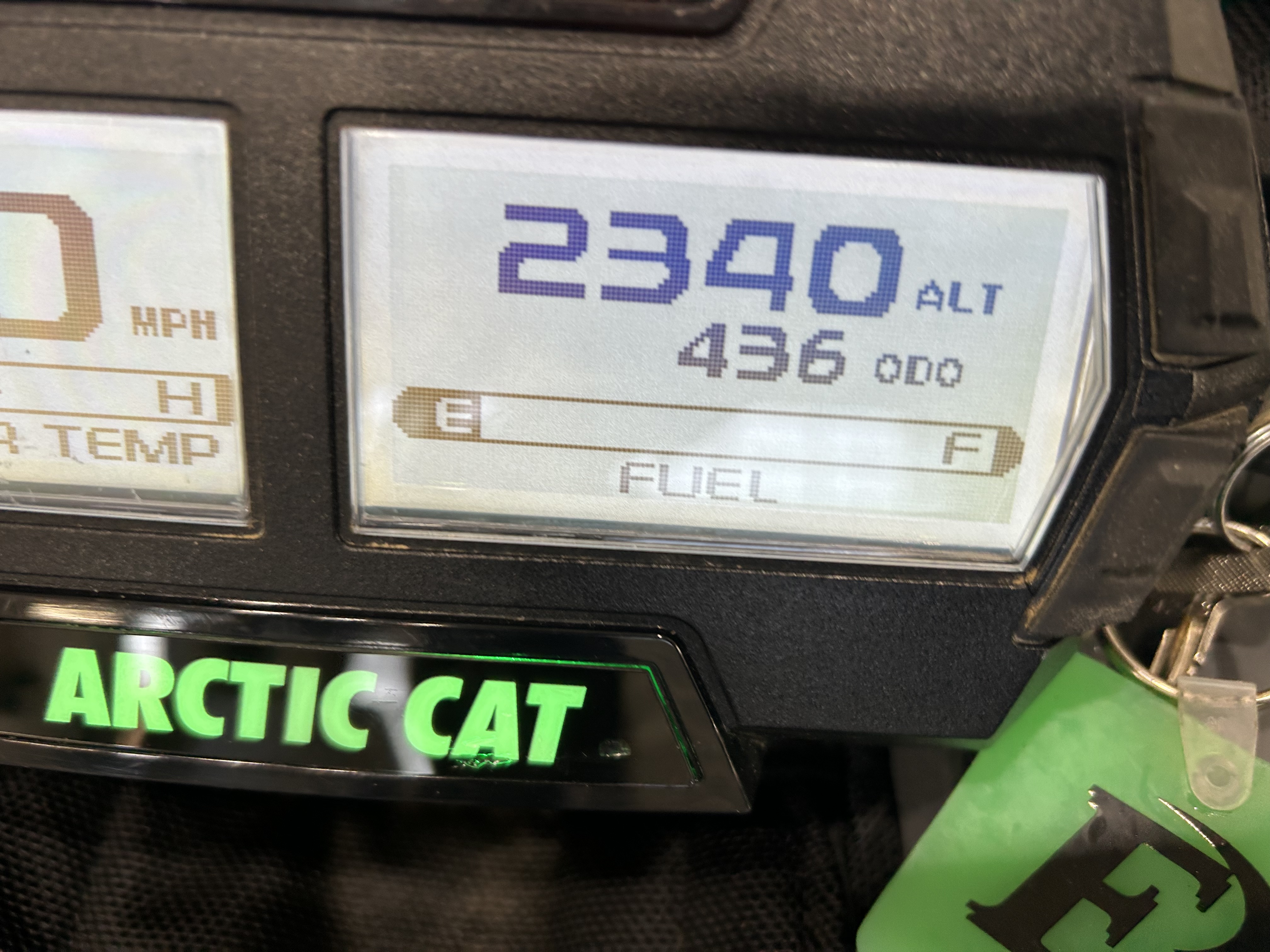 2022 Arctic Cat M8000 MC Alpha One Atac *Demo* Snowmobile