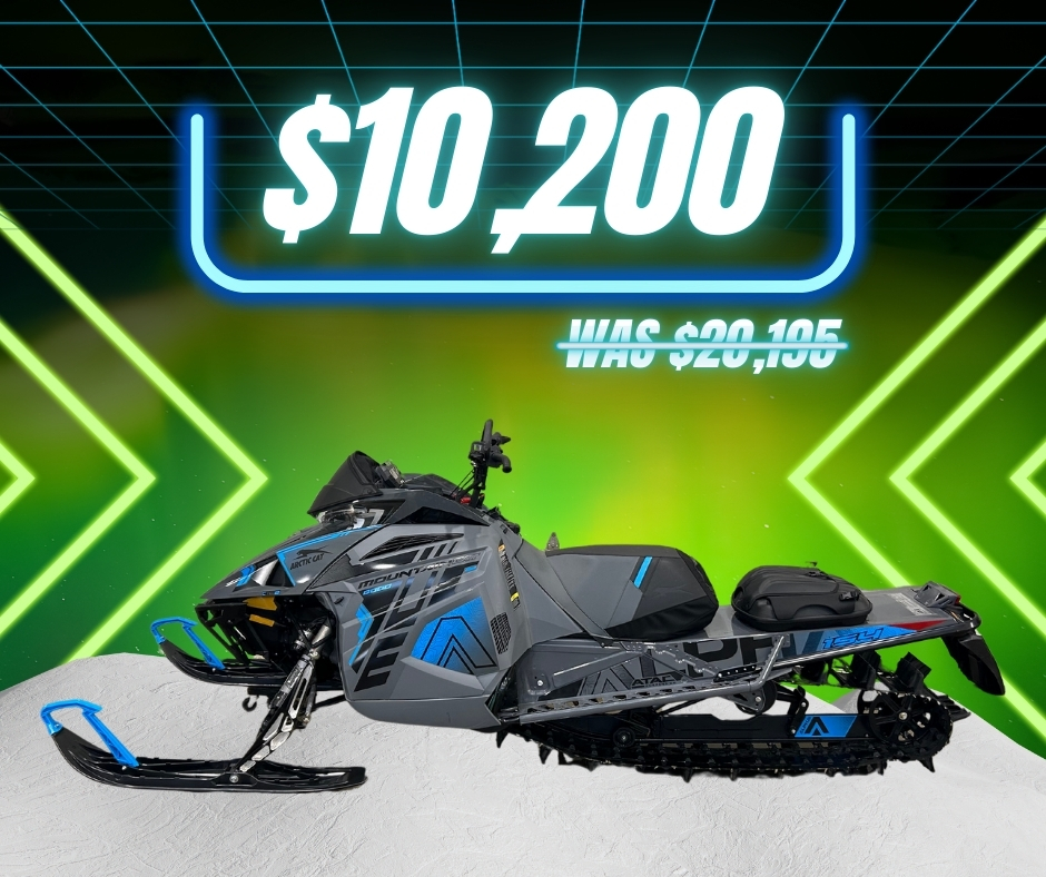 2022 Arctic Cat M8000 MC Alpha One Atac *Demo* Snowmobile