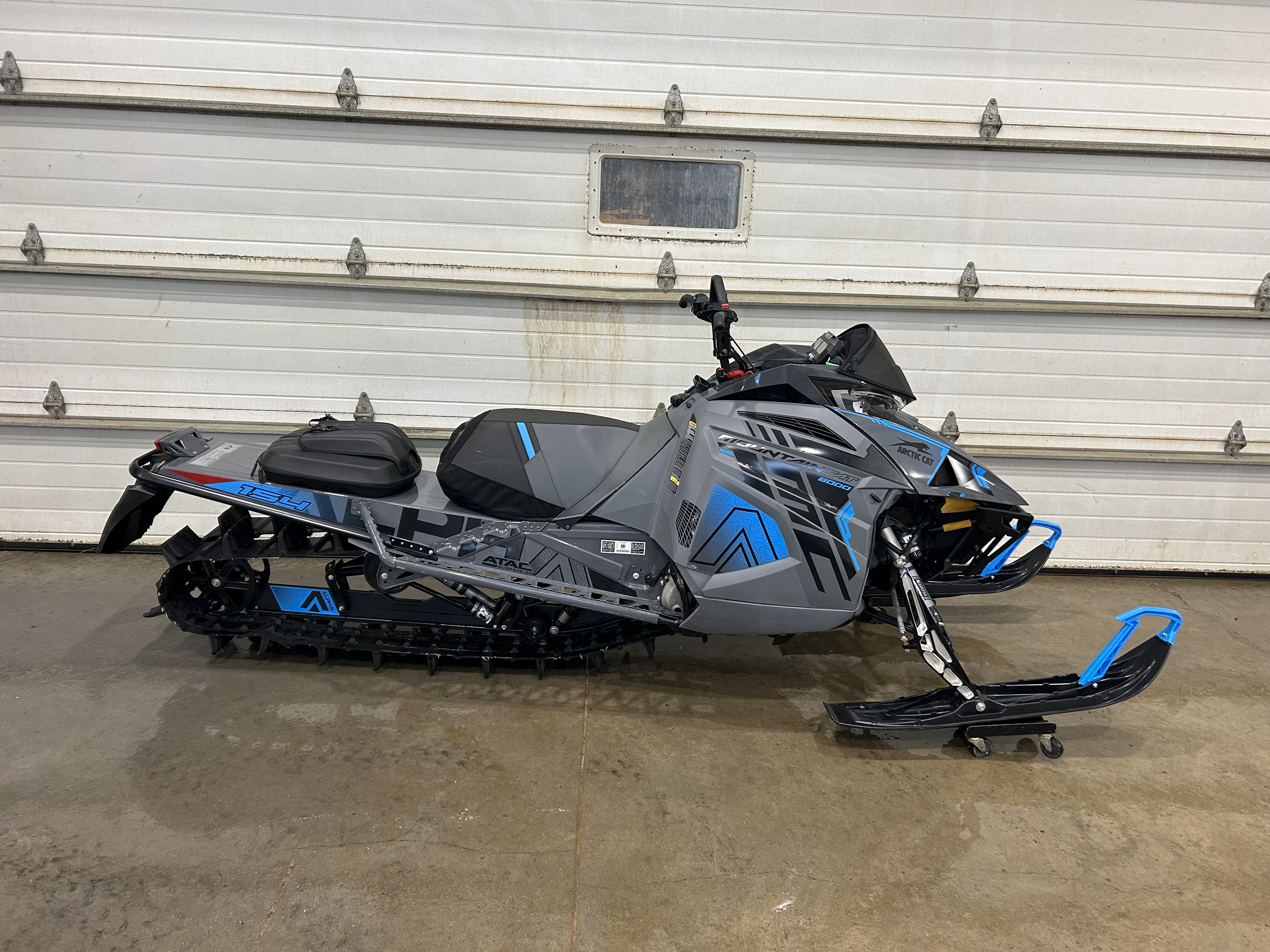 2022 Arctic Cat M8000 MC Alpha One Atac *Demo* Snowmobile