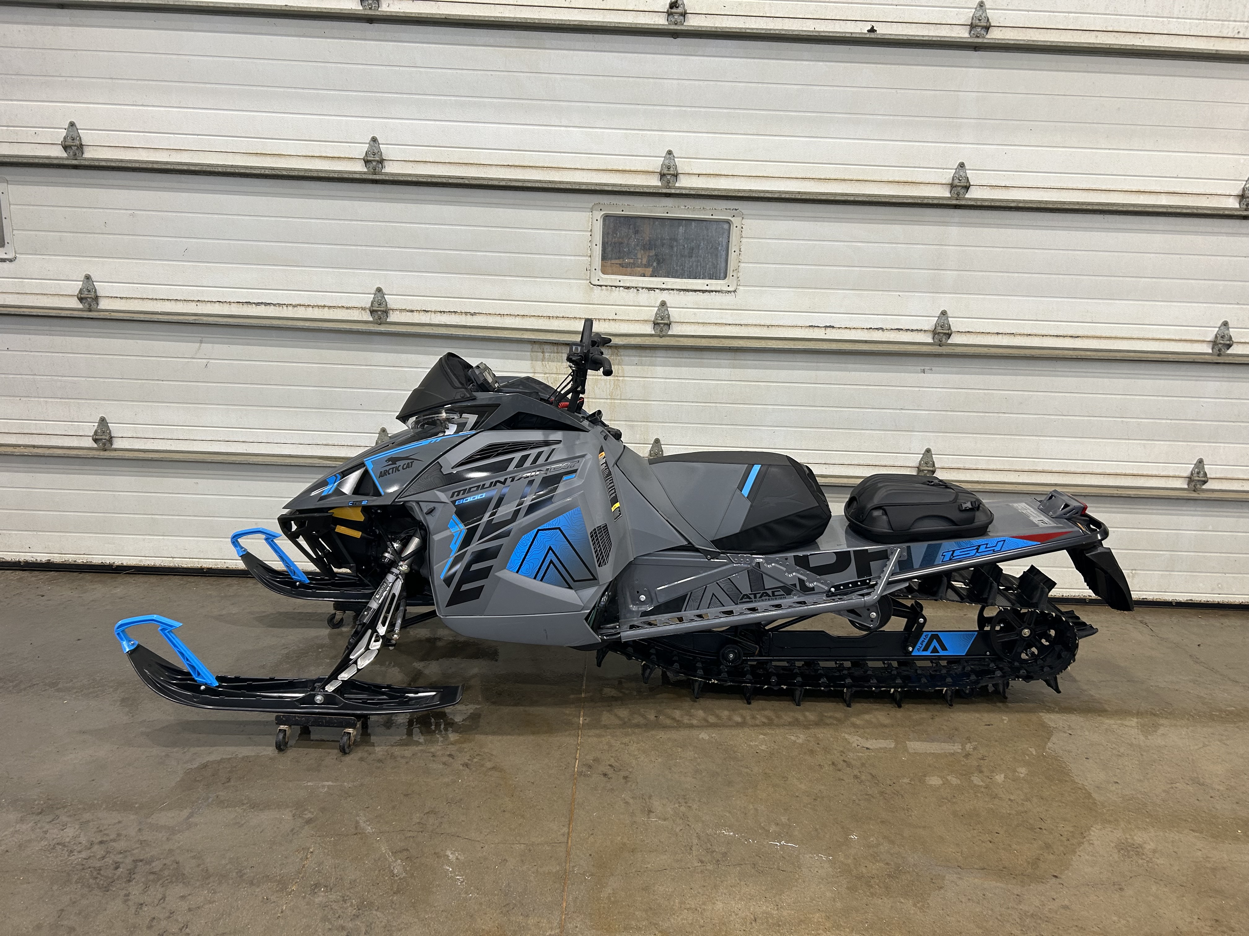 2022 Arctic Cat M8000 MC Alpha One Atac *Demo* Snowmobile