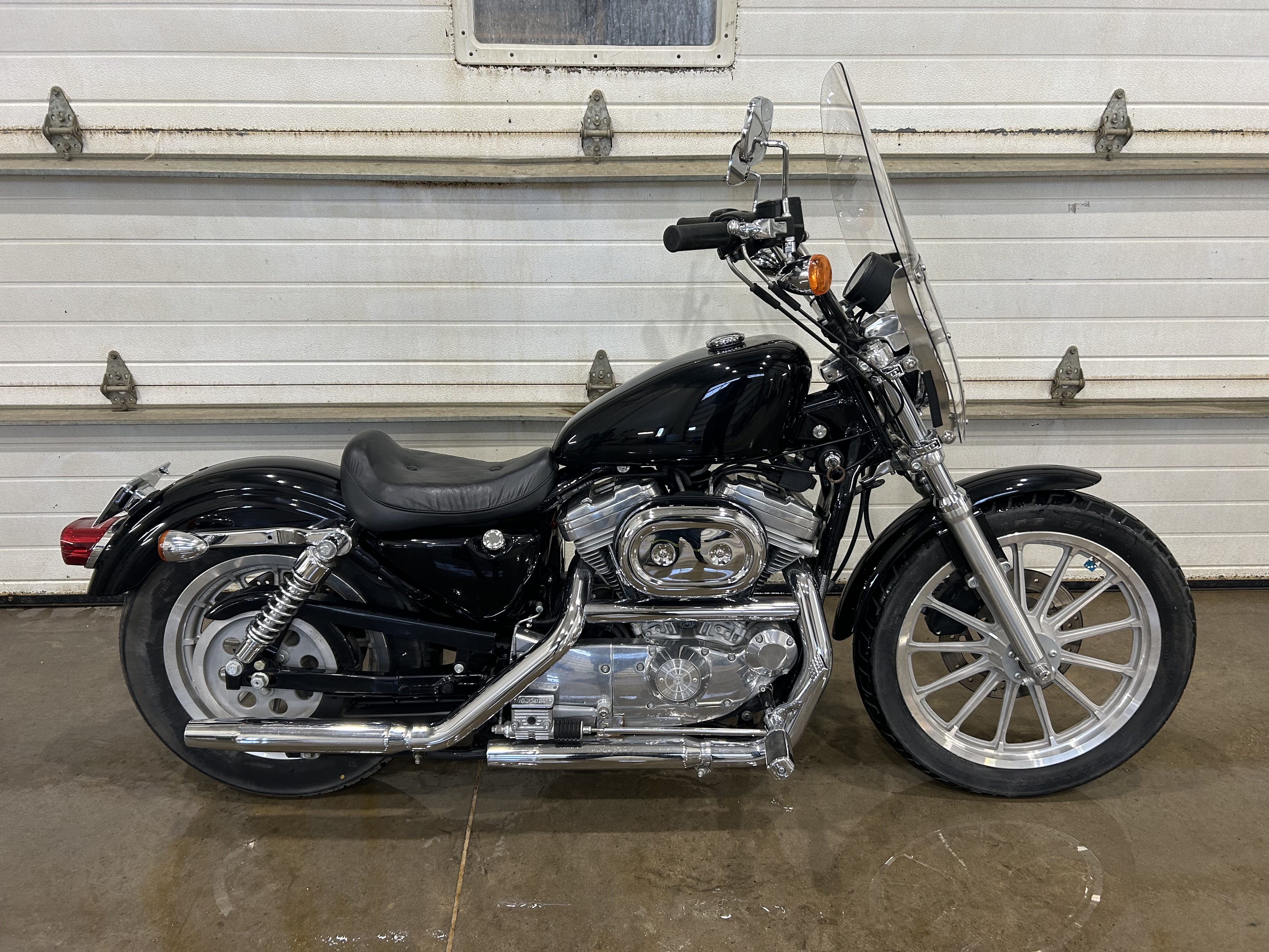 2000 Harley-Davidson Sportster 883 Motorcycle