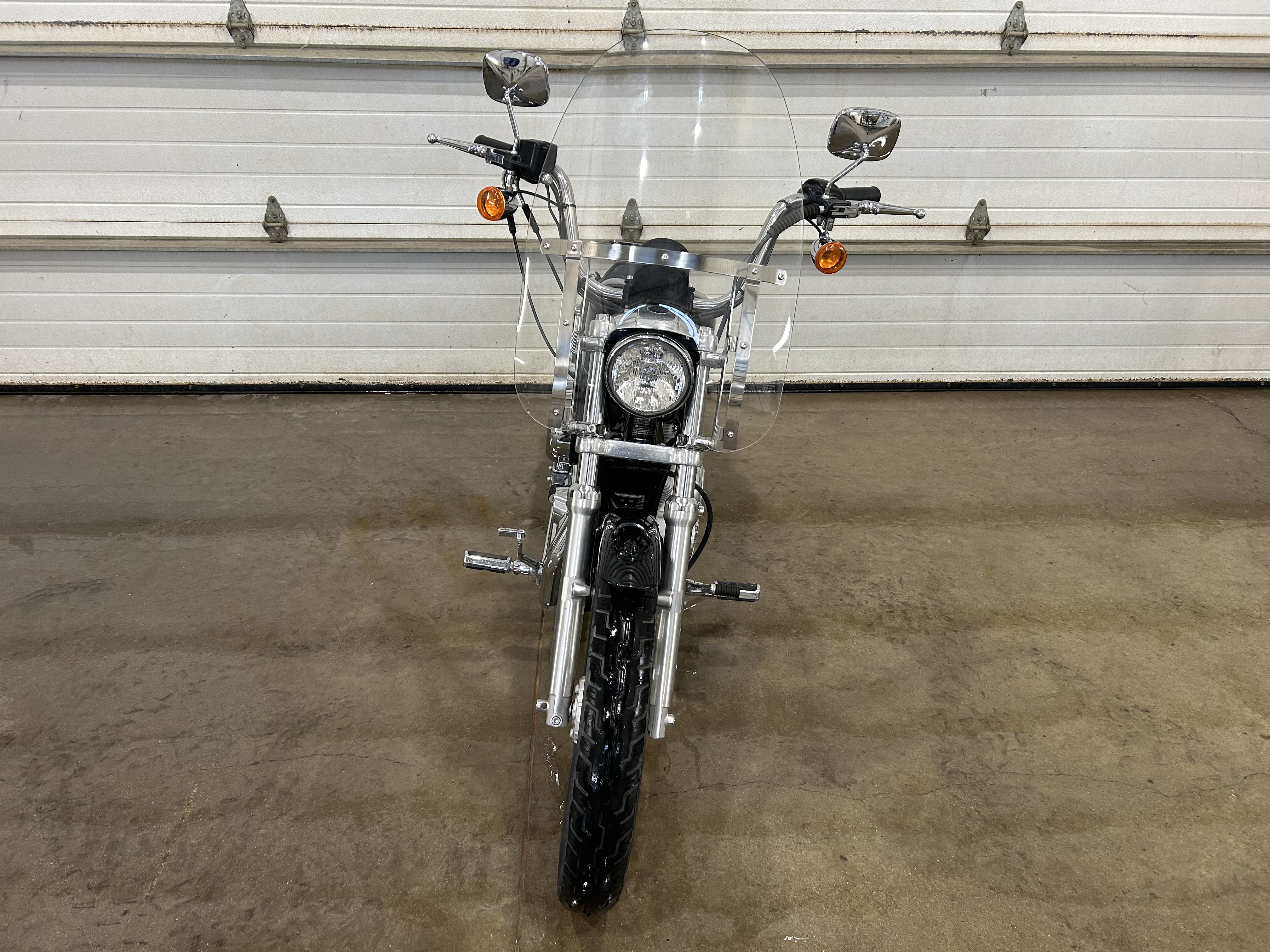 2000 Harley-Davidson Sportster 883 Motorcycle