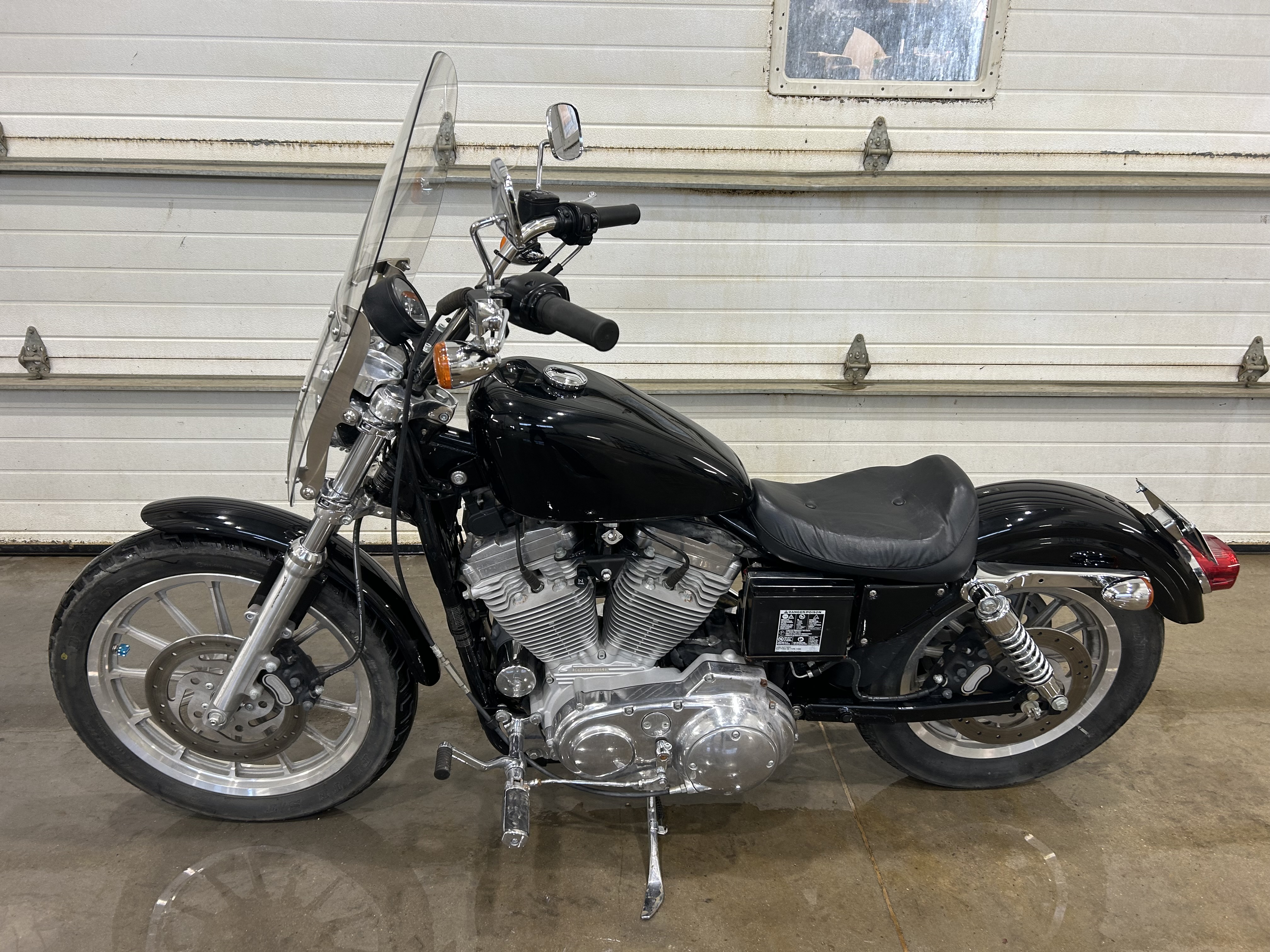 2000 Harley-Davidson Sportster 883 Motorcycle