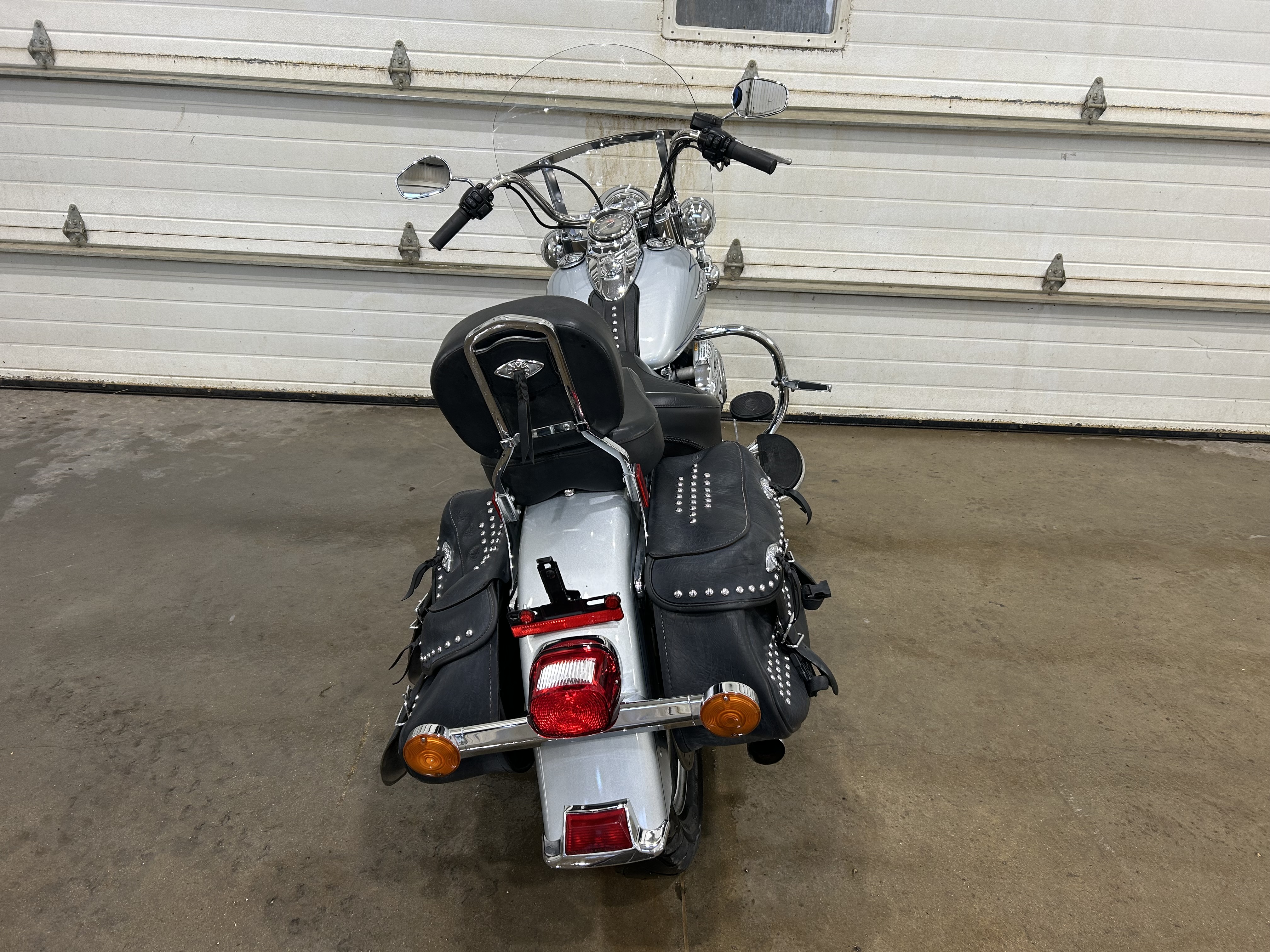 2011 Harley-Davidson Heritage Softail Classic Motorcycle